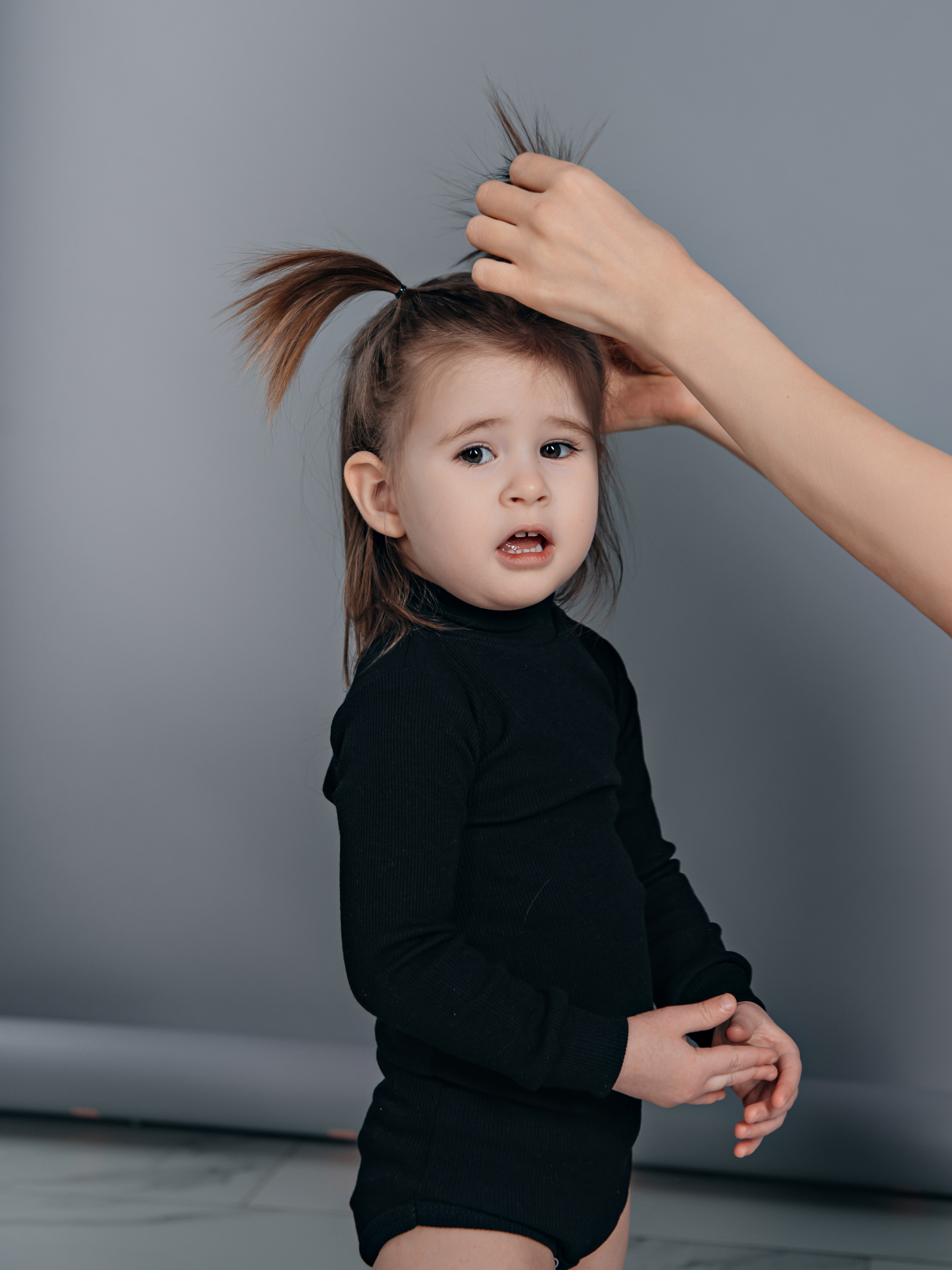 Семейная фотосессия в студии. Фотограф Москва