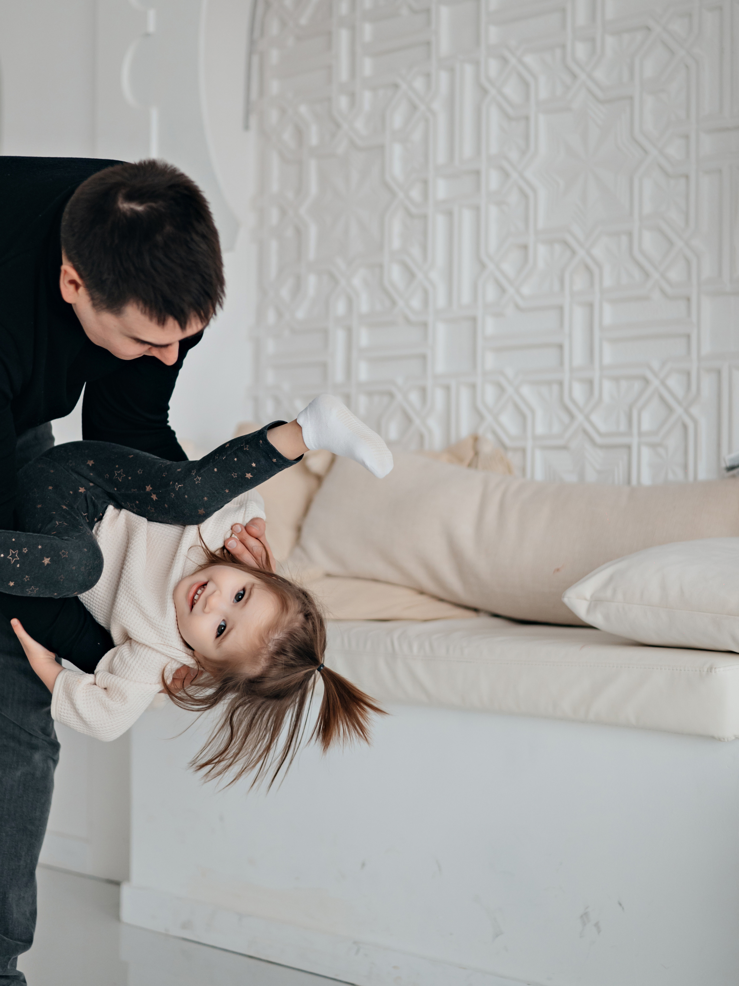 Семейная фотосессия в студии. Фотограф Москва