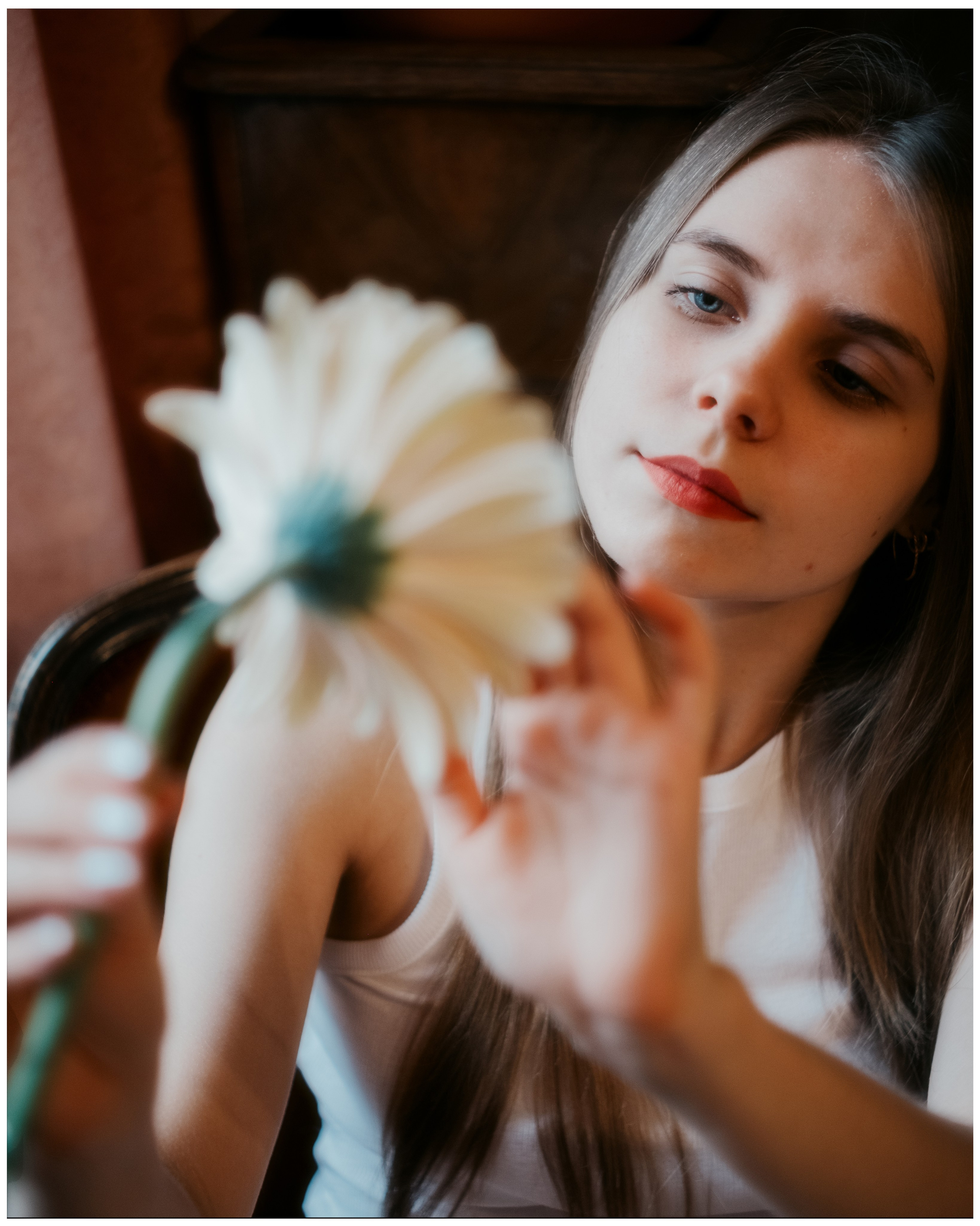 Нюта. Съёмка в центре. Lickord