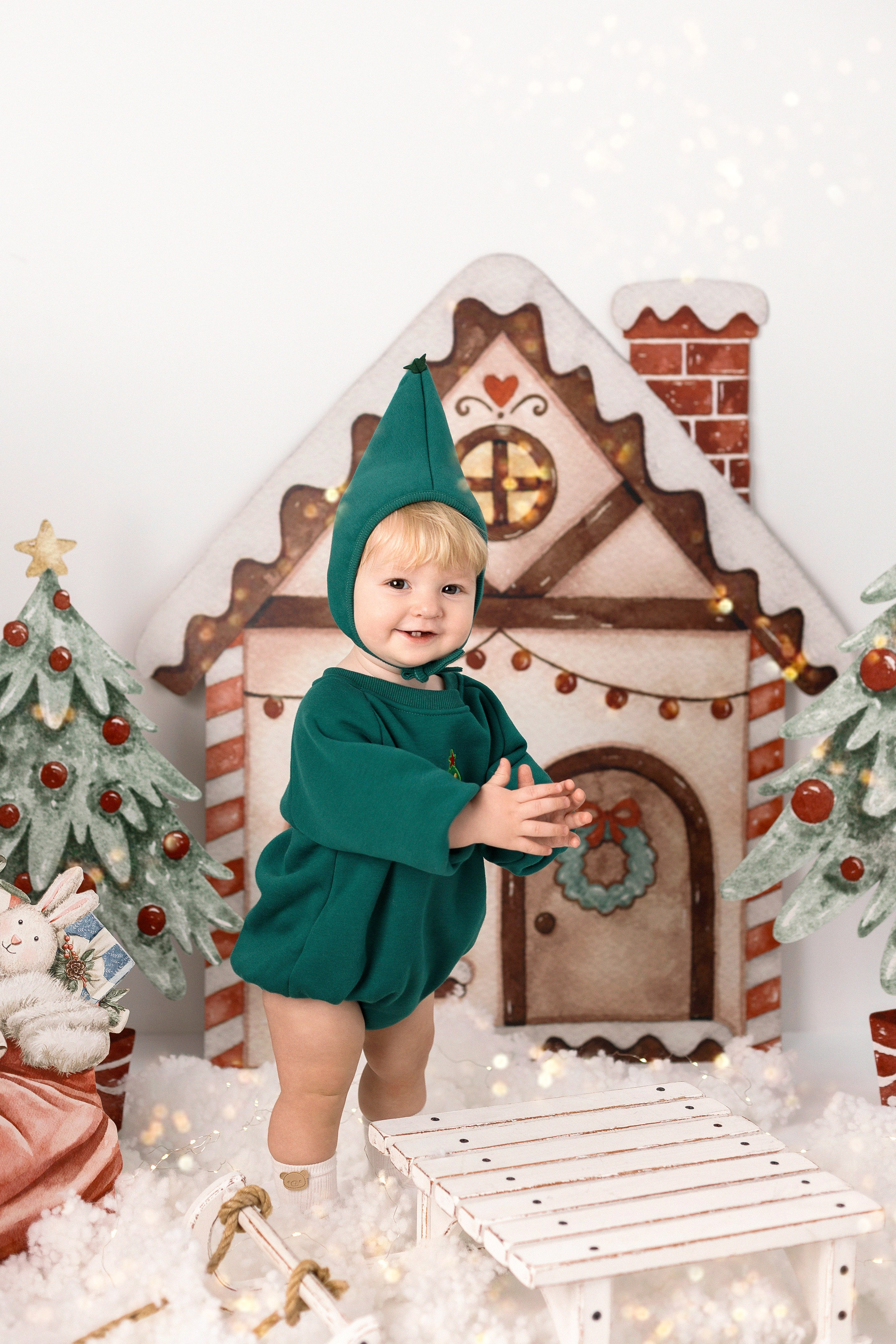 Новый Год. Фотограф новорождённых и малышей до года в Томске, Светлана Торопова