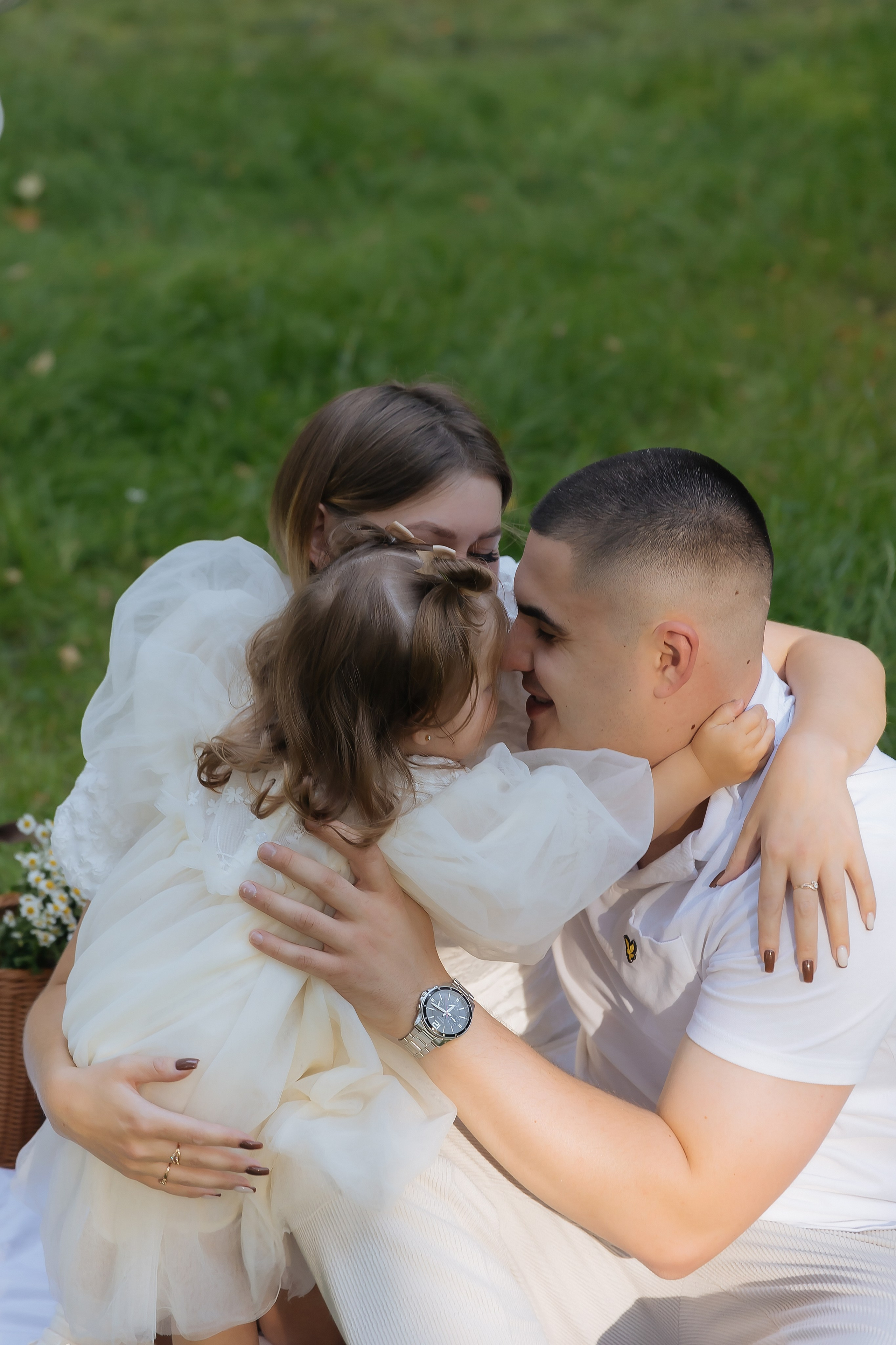 Саша и семья. Мозжерина Ирина — Свадебный и семейный фотограф в Екатеринбурге