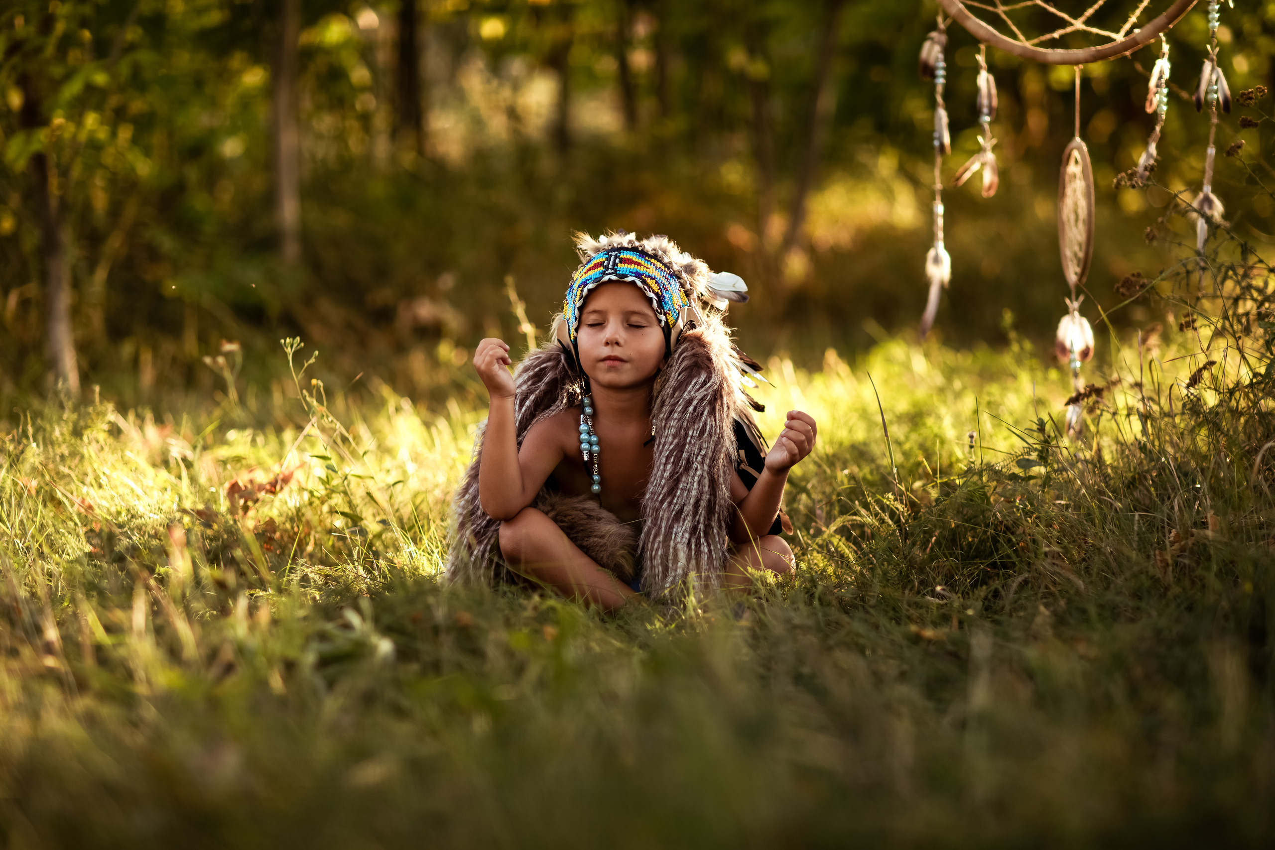 Индейцы. Семейный фотограф в Донецке Елена Горбатенко