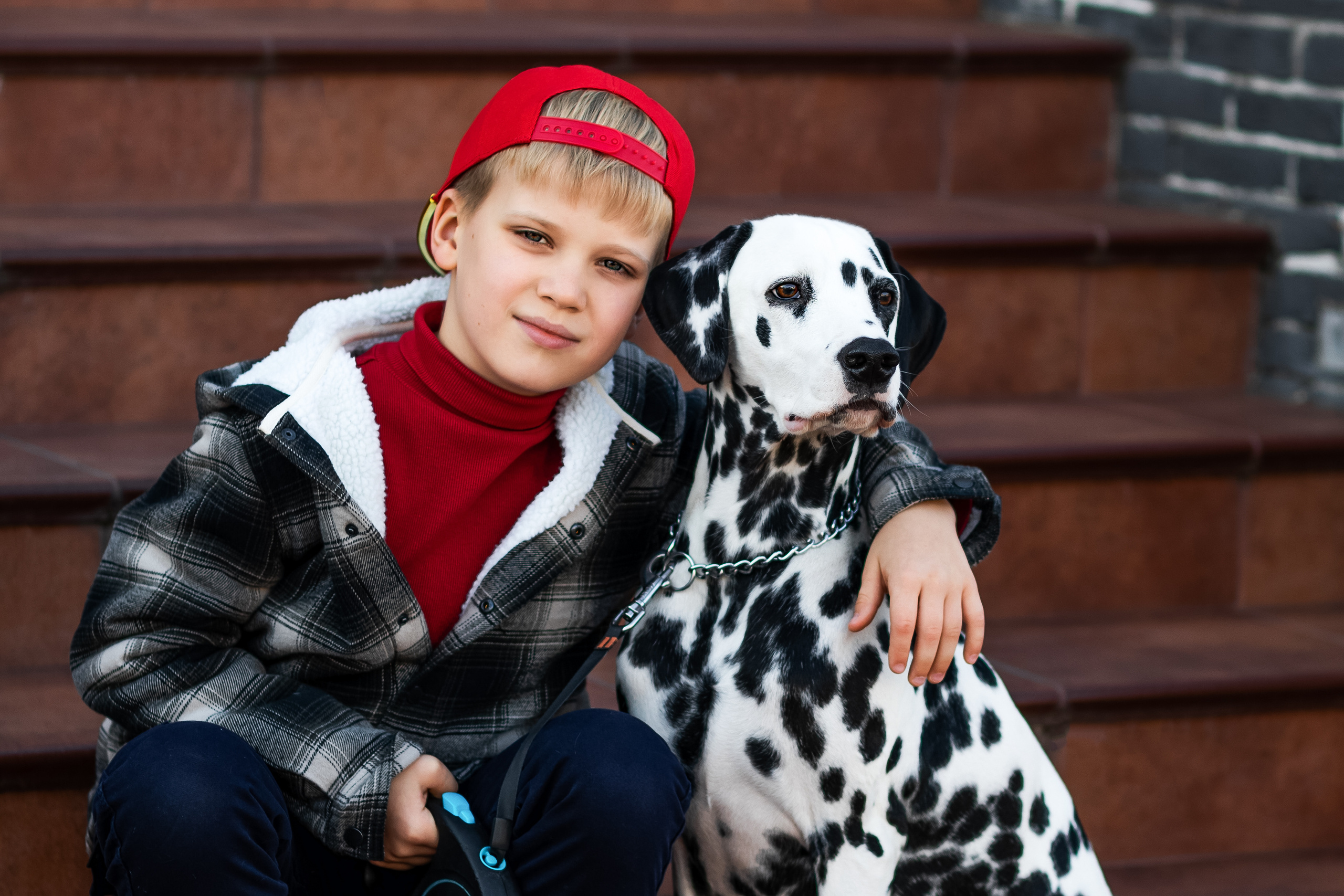 С щенками. Семейный фотограф в Донецке Елена Горбатенко