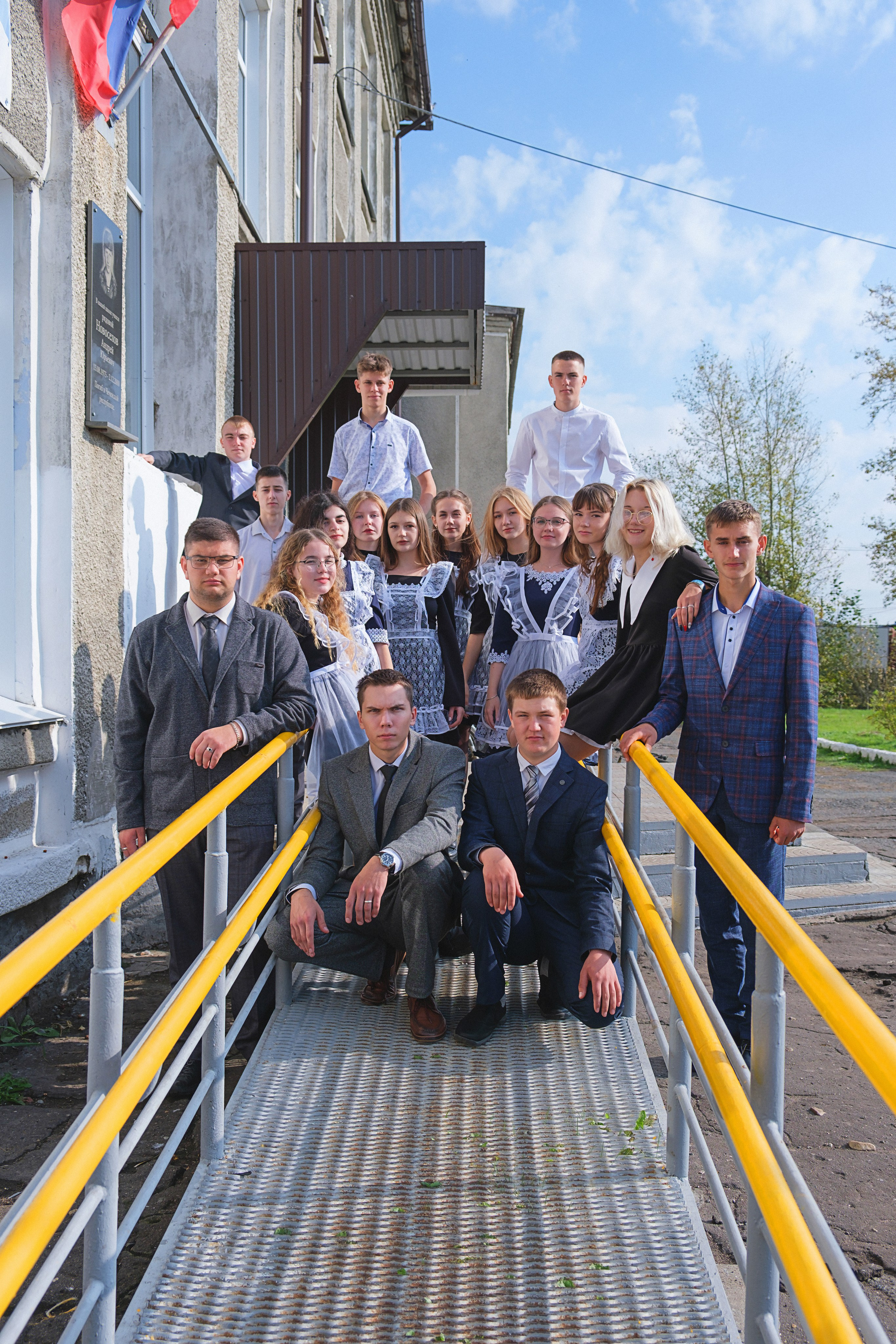 Выпускной альбом 2024. Фотограф и видеограф в Омск/Москва Сащенко Лера