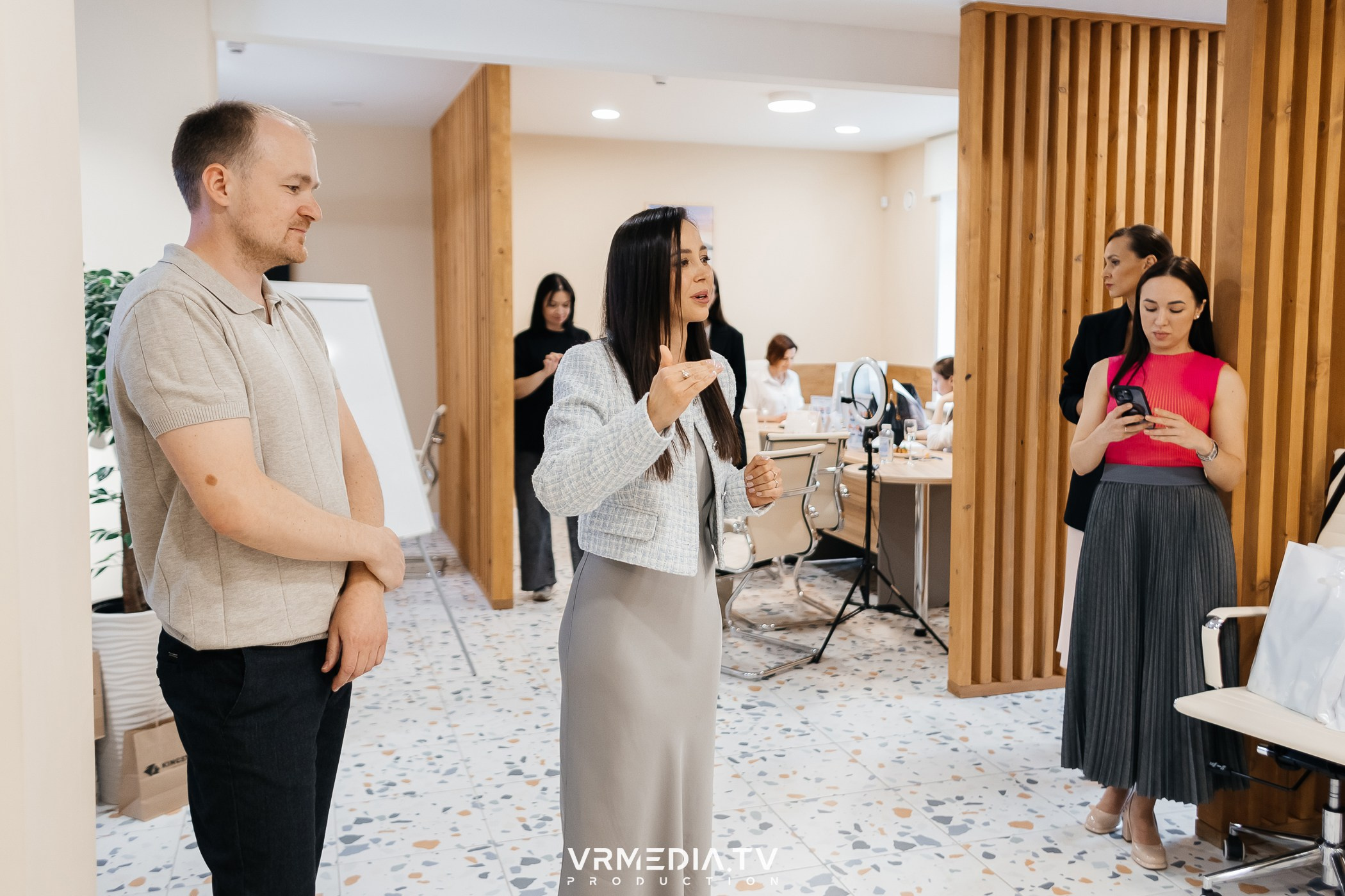 Business travel brunch