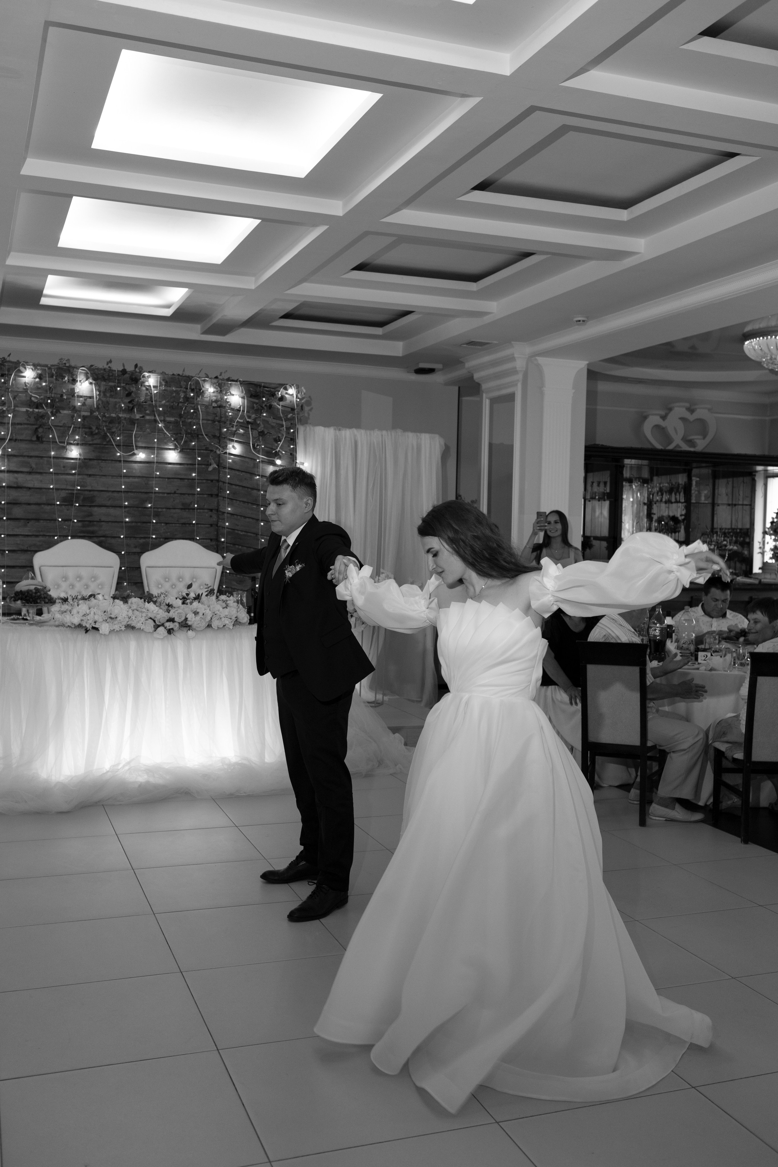 Репортаж свадебного вечера. Свадебный фотограф Александра Попова