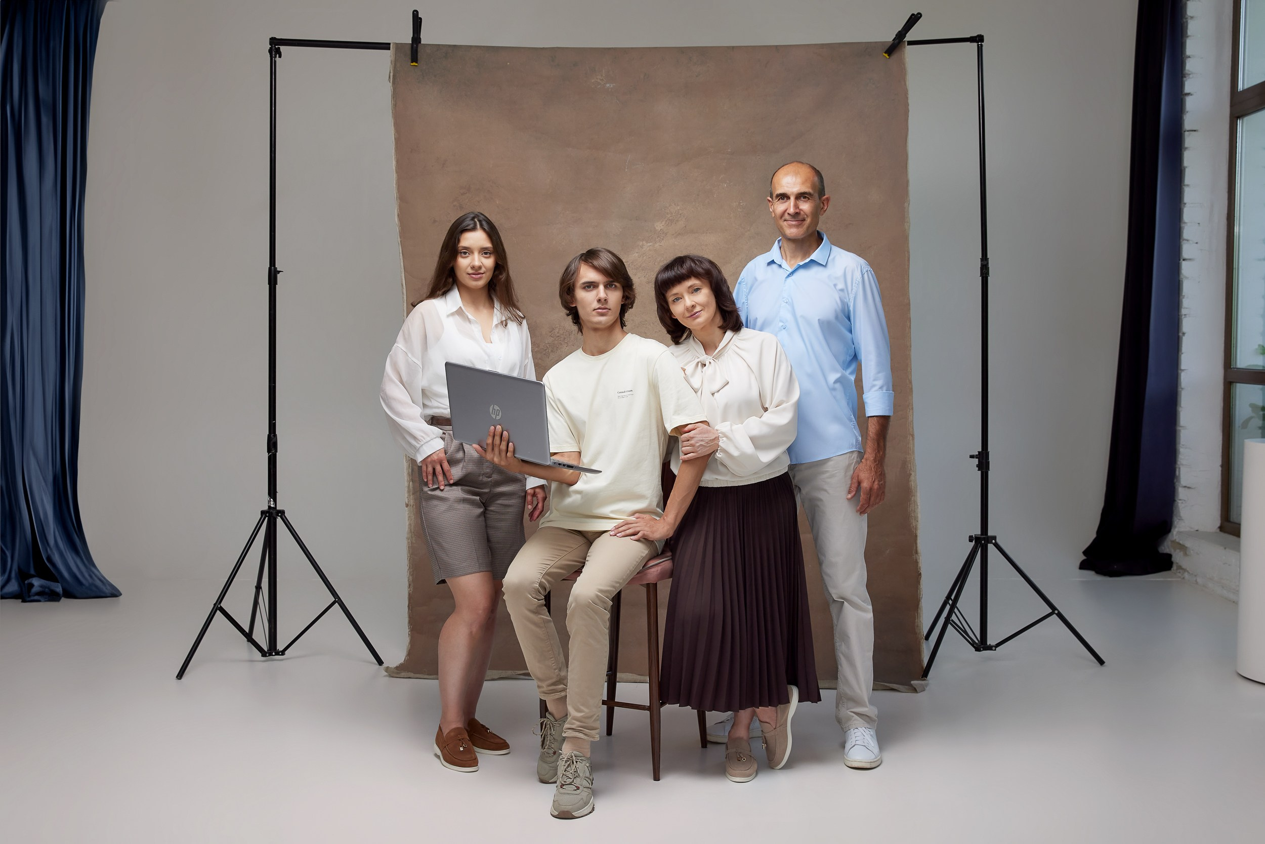 Семейная фотосессия Фотограф Михаил Семенов, г. Ярославль