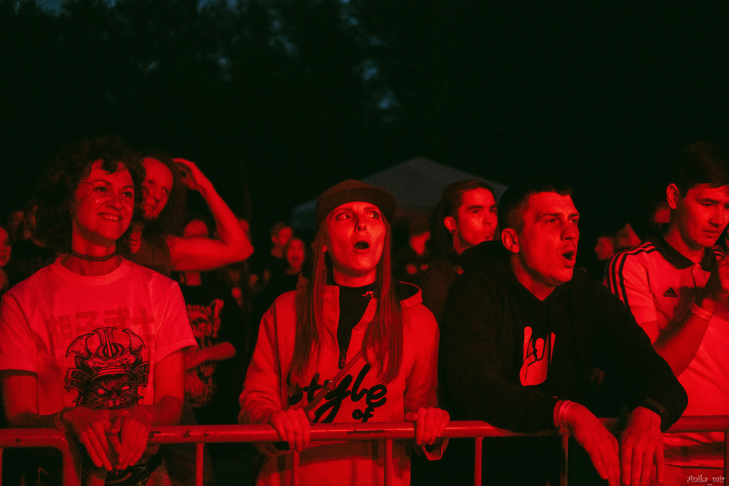 Метал фестиваль. Фотограф в Иркутске Анна Мирошникова