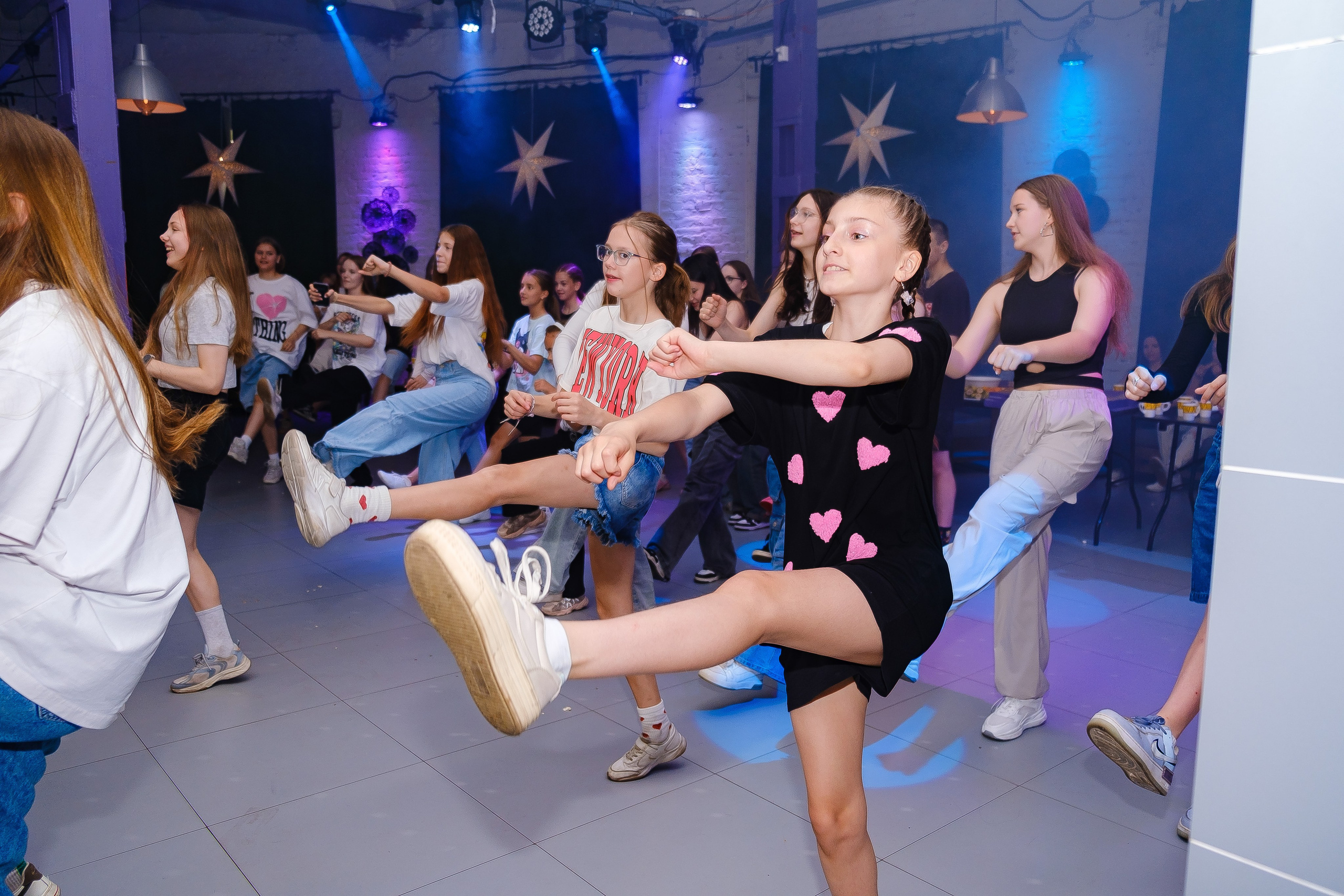 Черлидинг. Фотограф Мария Хлебникова Санкт-Петербург Москва