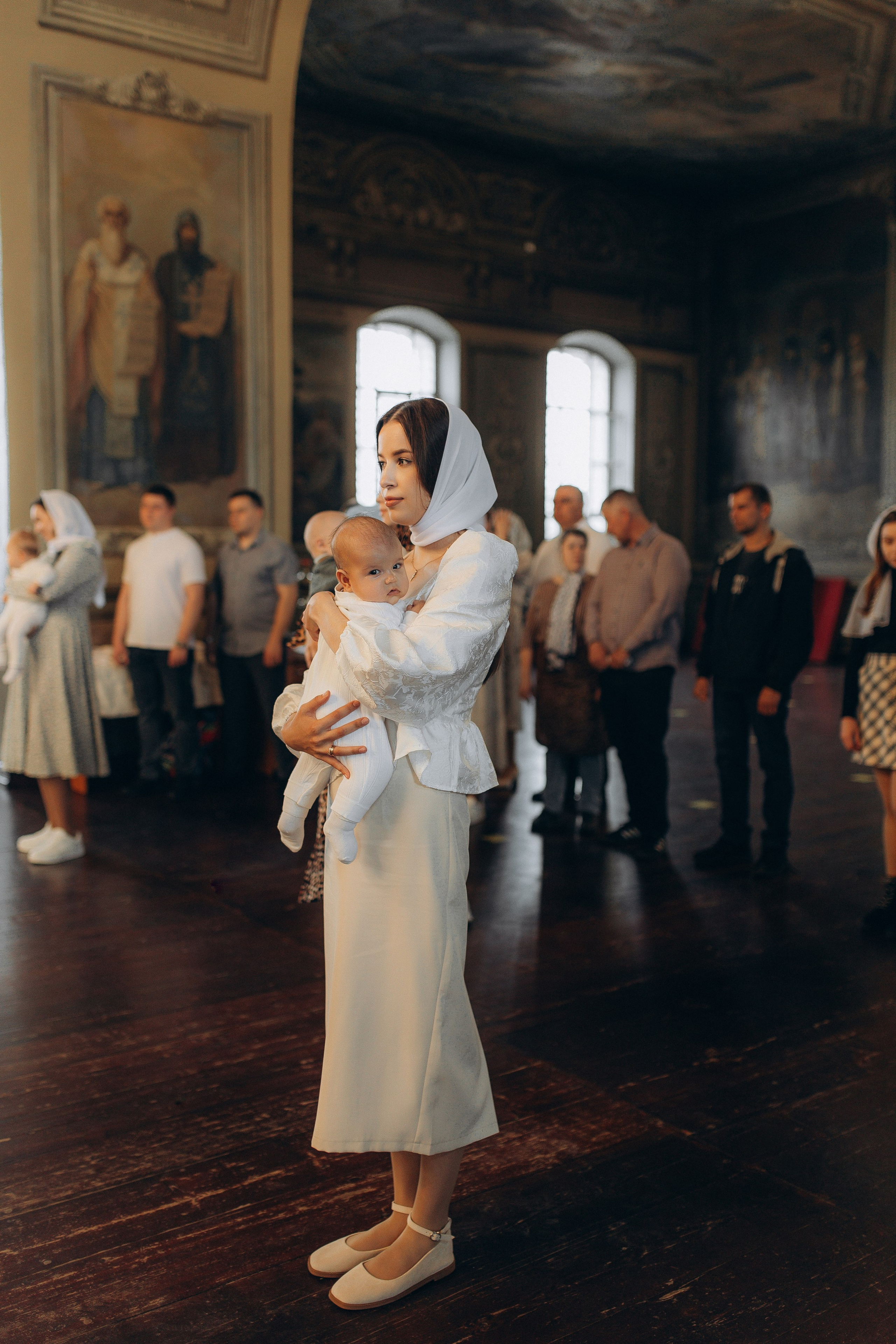 Крестины Миры🤍. Ph. Marina Reshetova