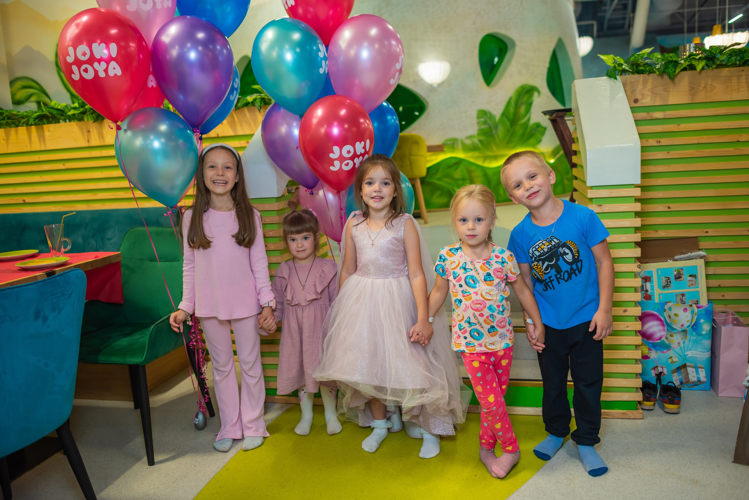 Детский праздник. Фотограф Кирилл Друлин