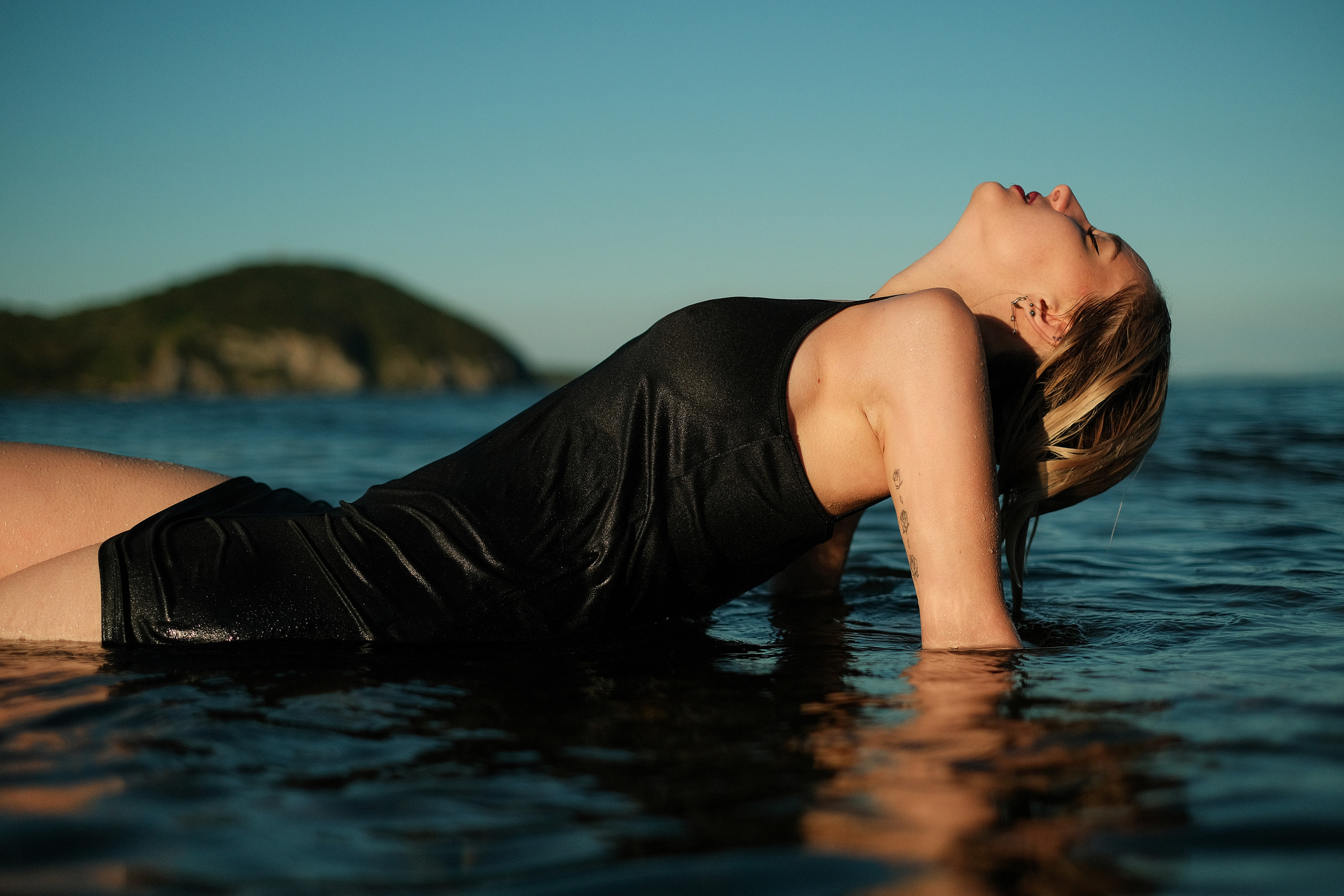 Smoke on the water. Aleksandr Schafft