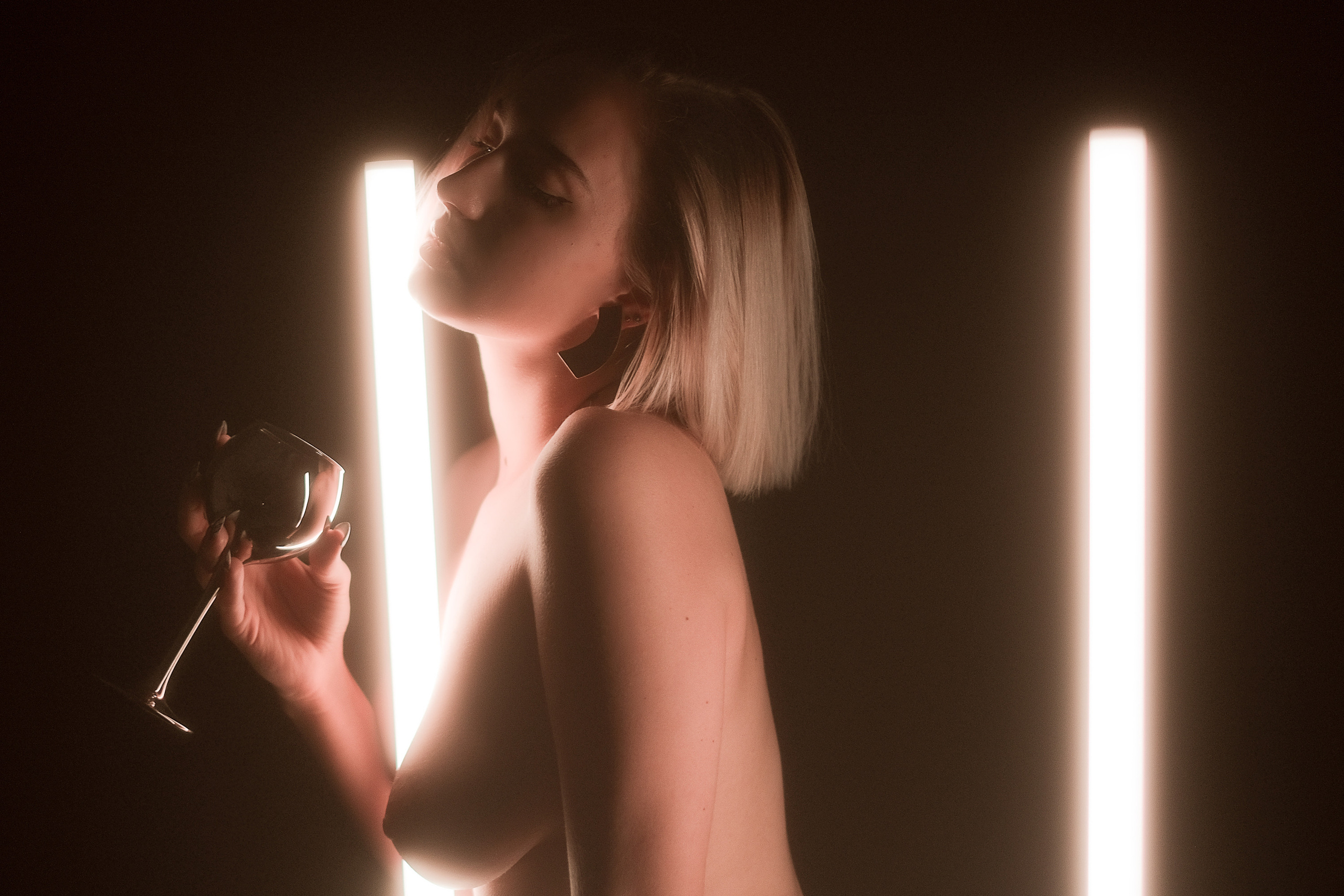 Touching the light. Aleksandr Schafft