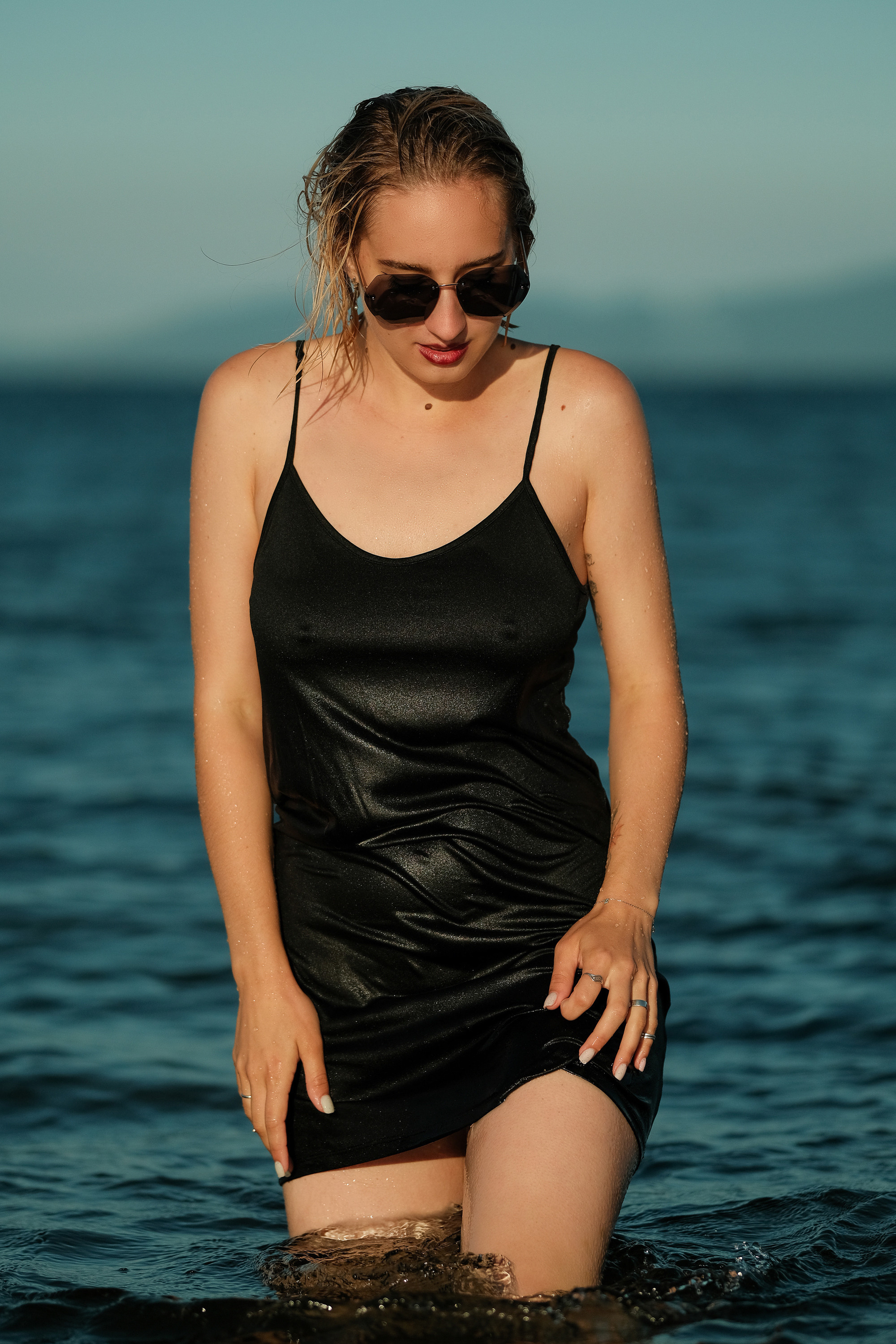 Smoke on the water. Aleksandr Schafft