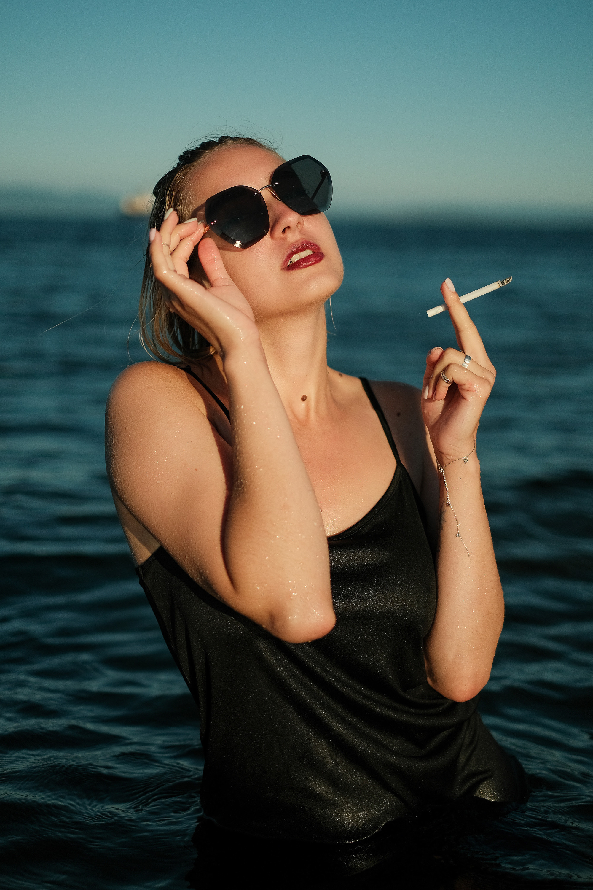 Smoke on the water. Aleksandr Schafft