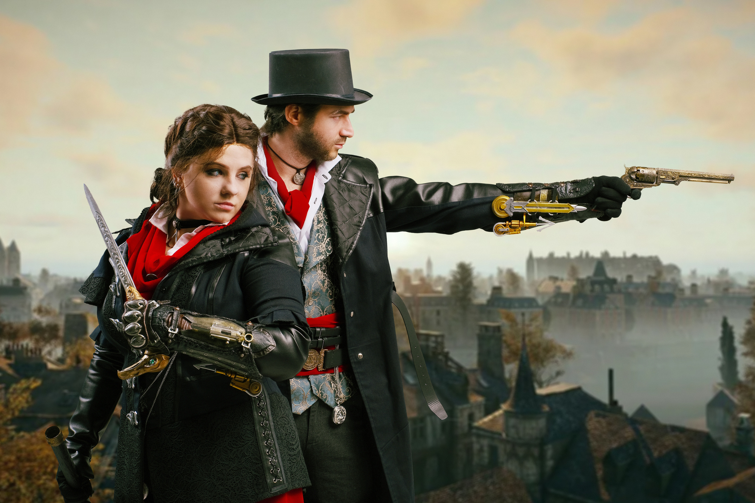 MADHOUSE cosband (Assassin's Creed)