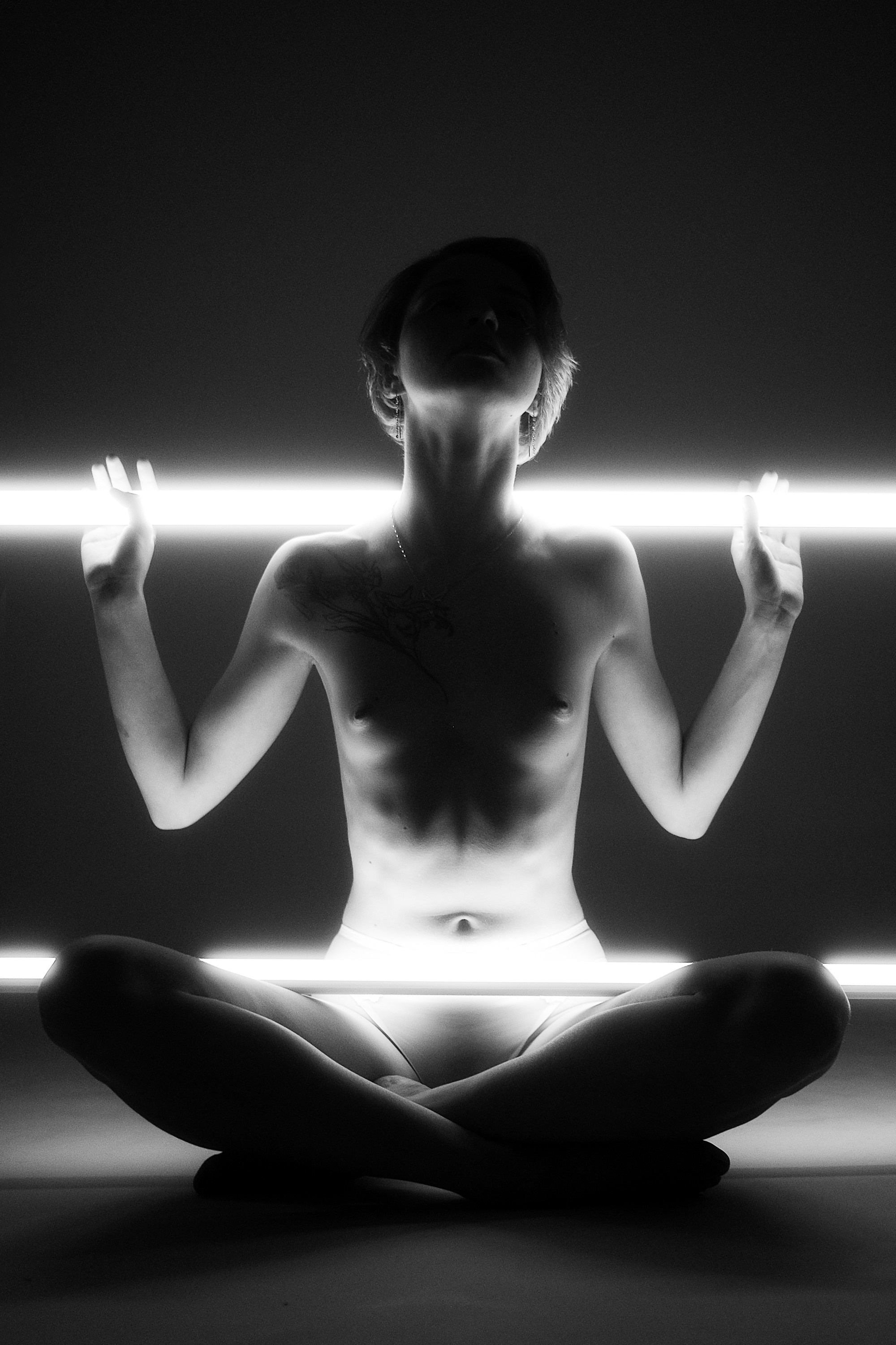 Pose. Aleksandr Schafft