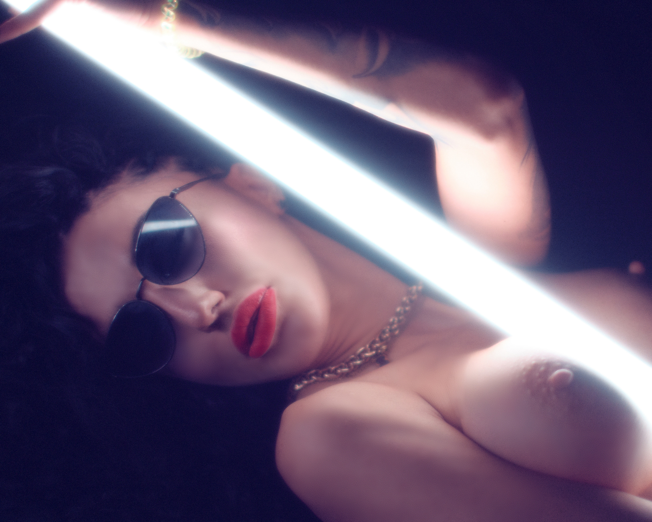 Dark light. Aleksandr Schafft