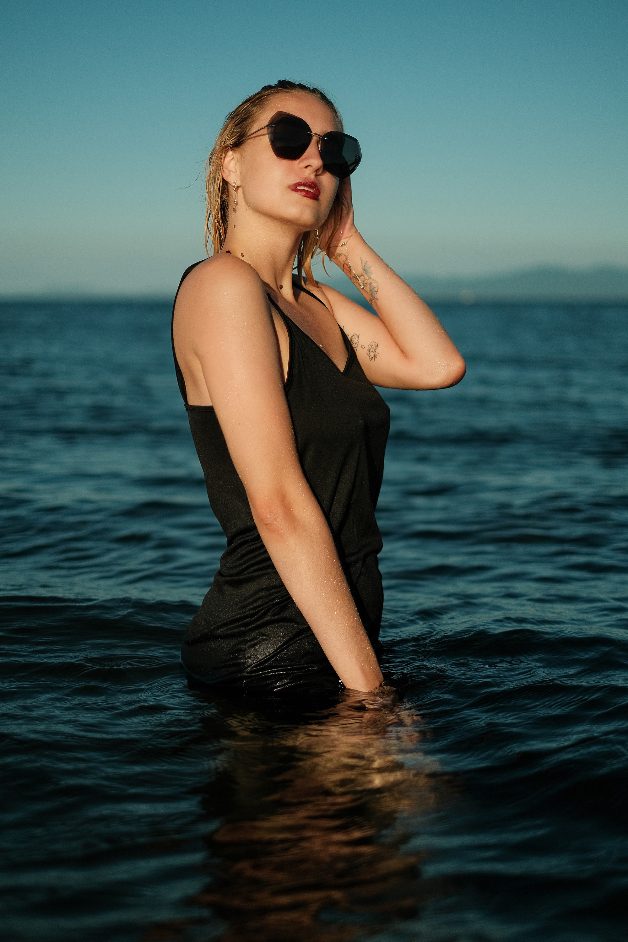 Smoke on the water. Aleksandr Schafft