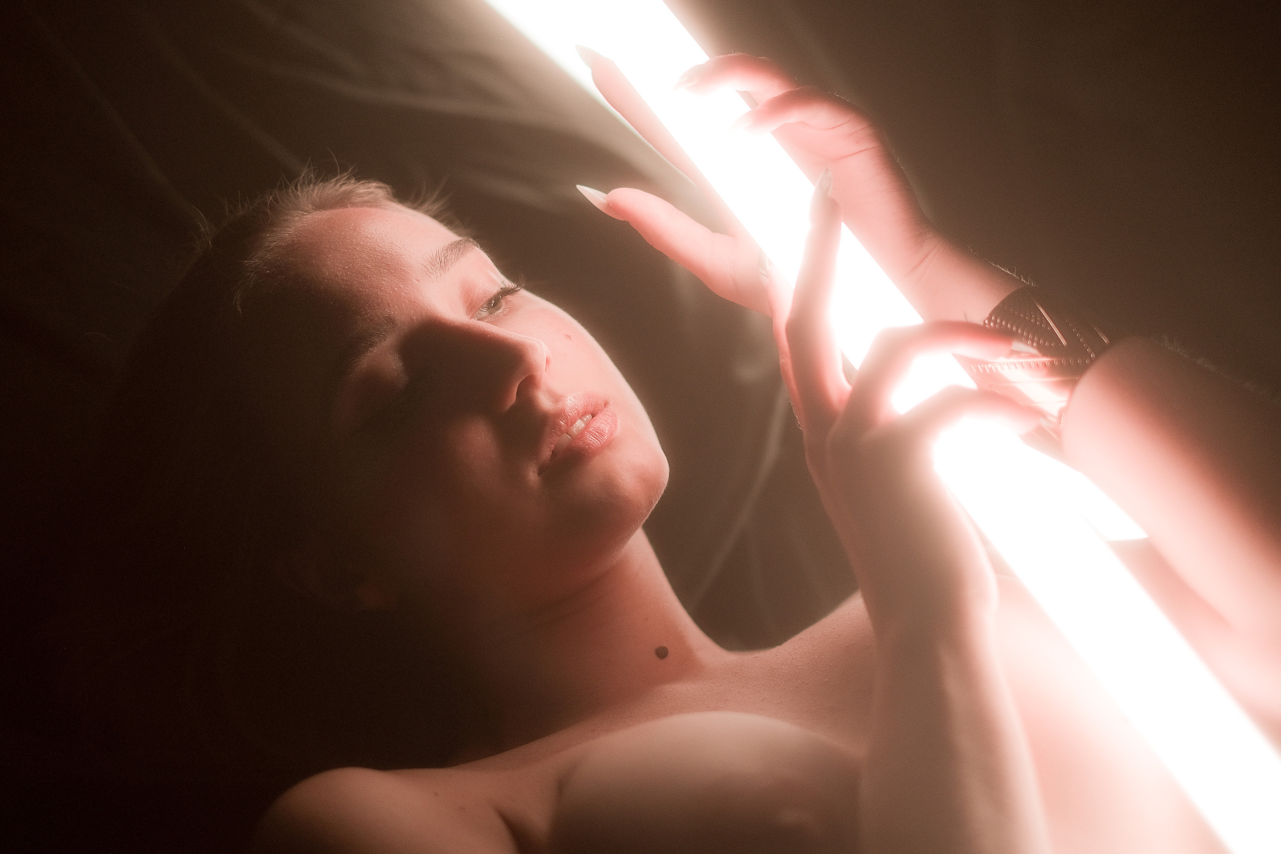 Touching the light. Aleksandr Schafft