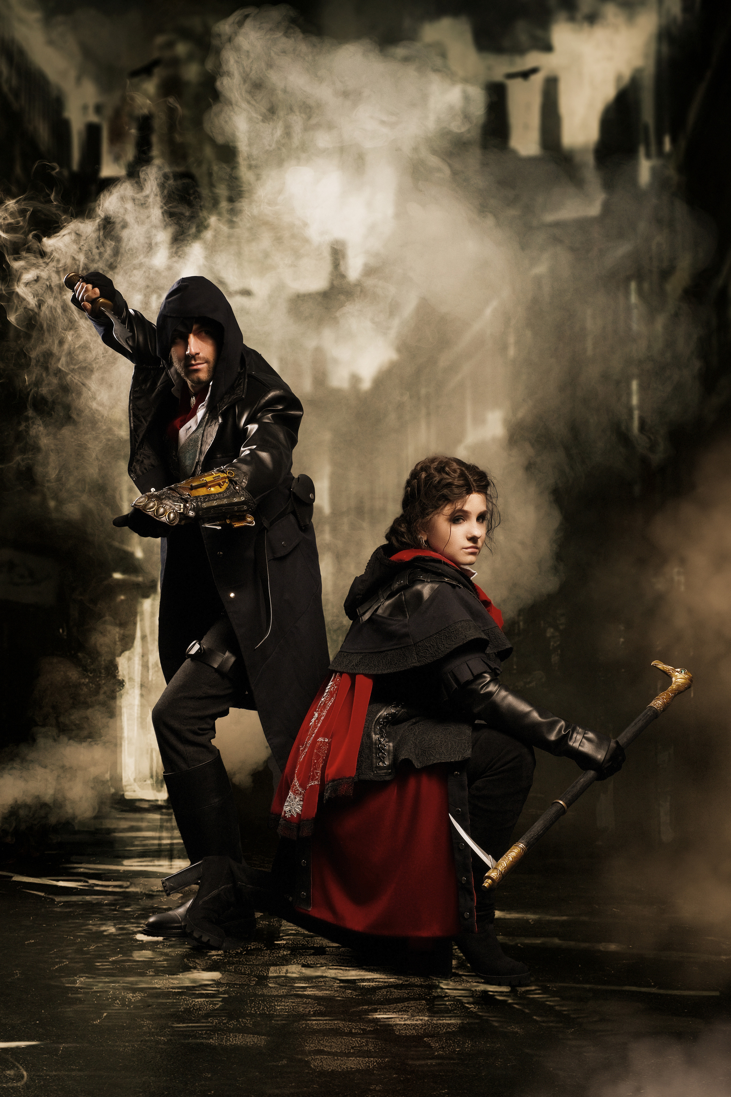 MADHOUSE cosband (Assassin's Creed). Aleksandr Schafft