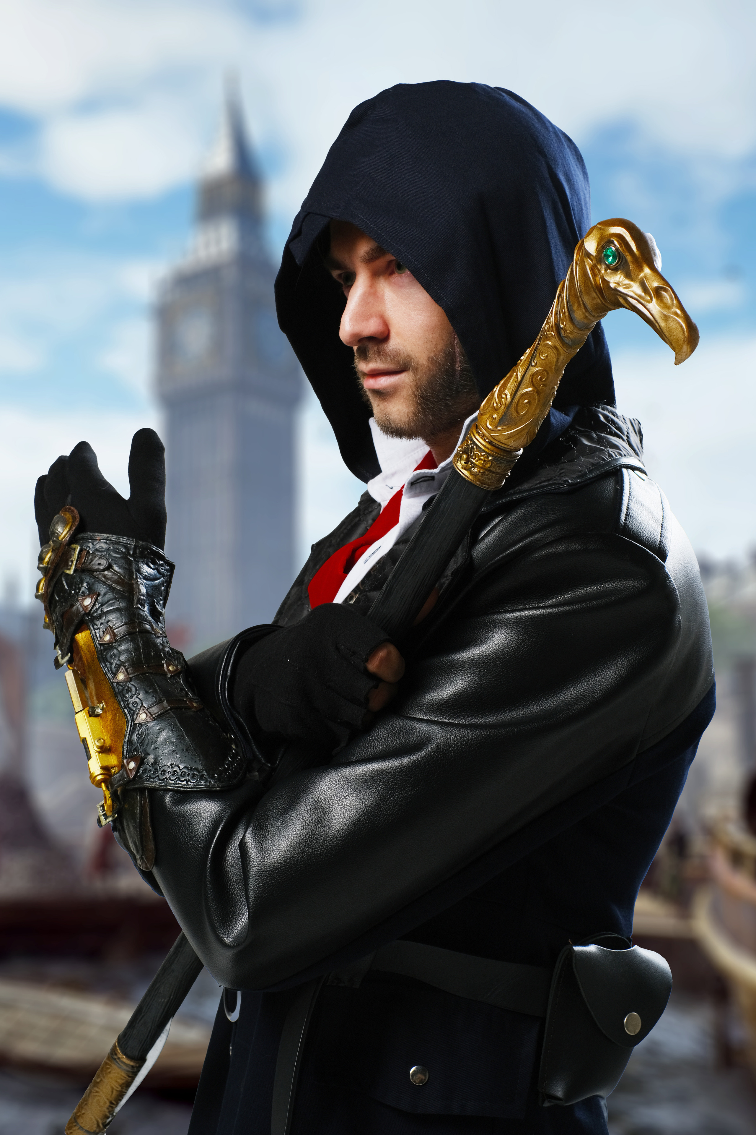 MADHOUSE cosband (Assassin's Creed). Aleksandr Schafft