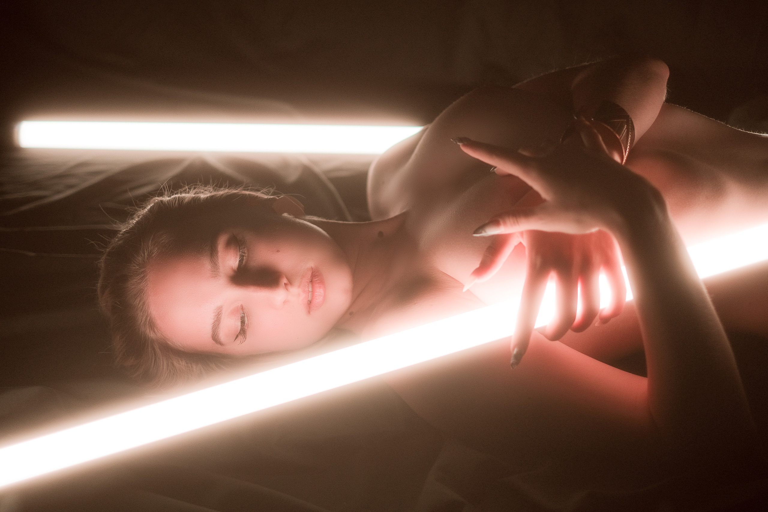 Touching the light. Aleksandr Schafft