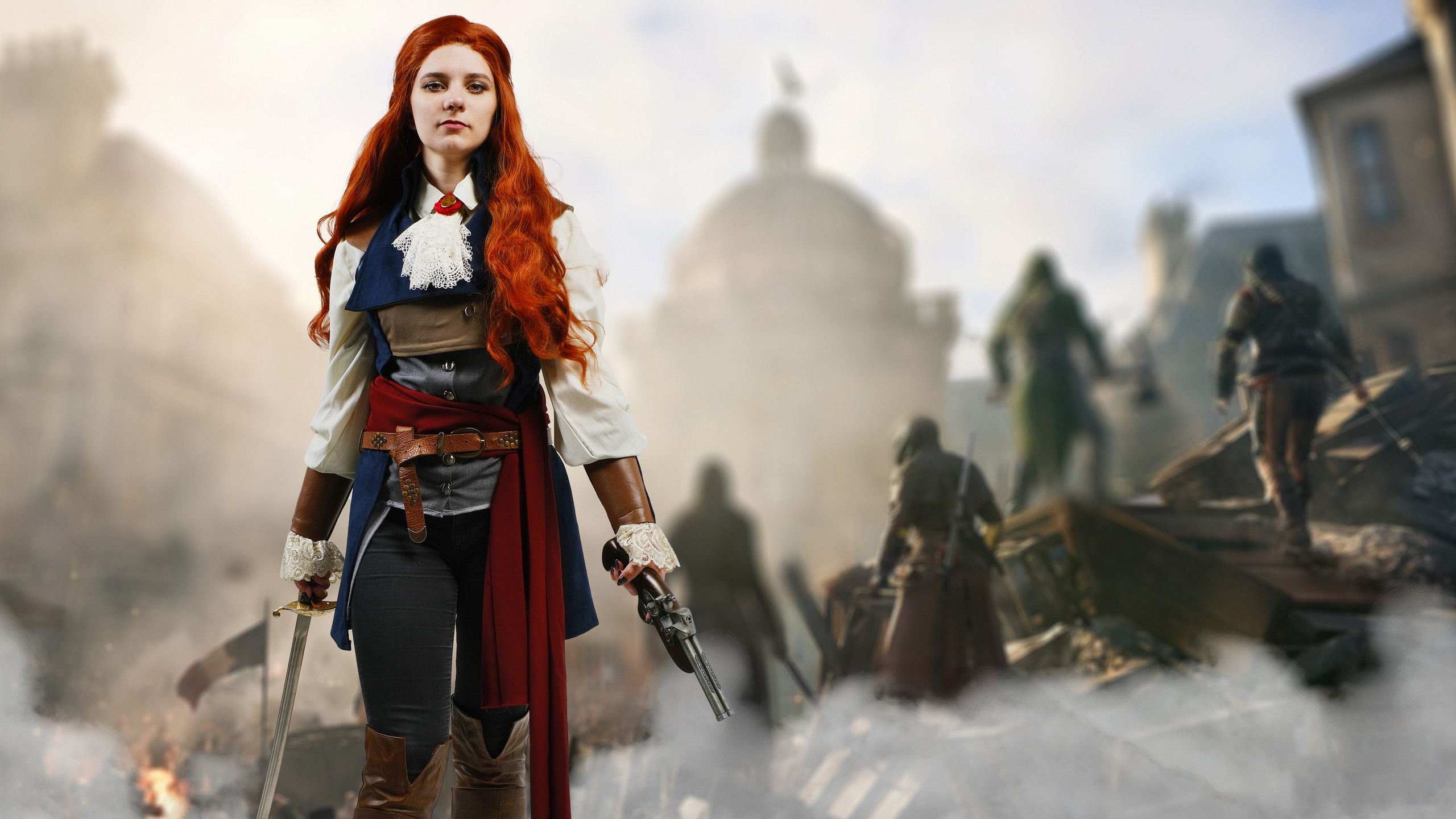 MADHOUSE cosband (Assassin's Creed). Aleksandr Schafft