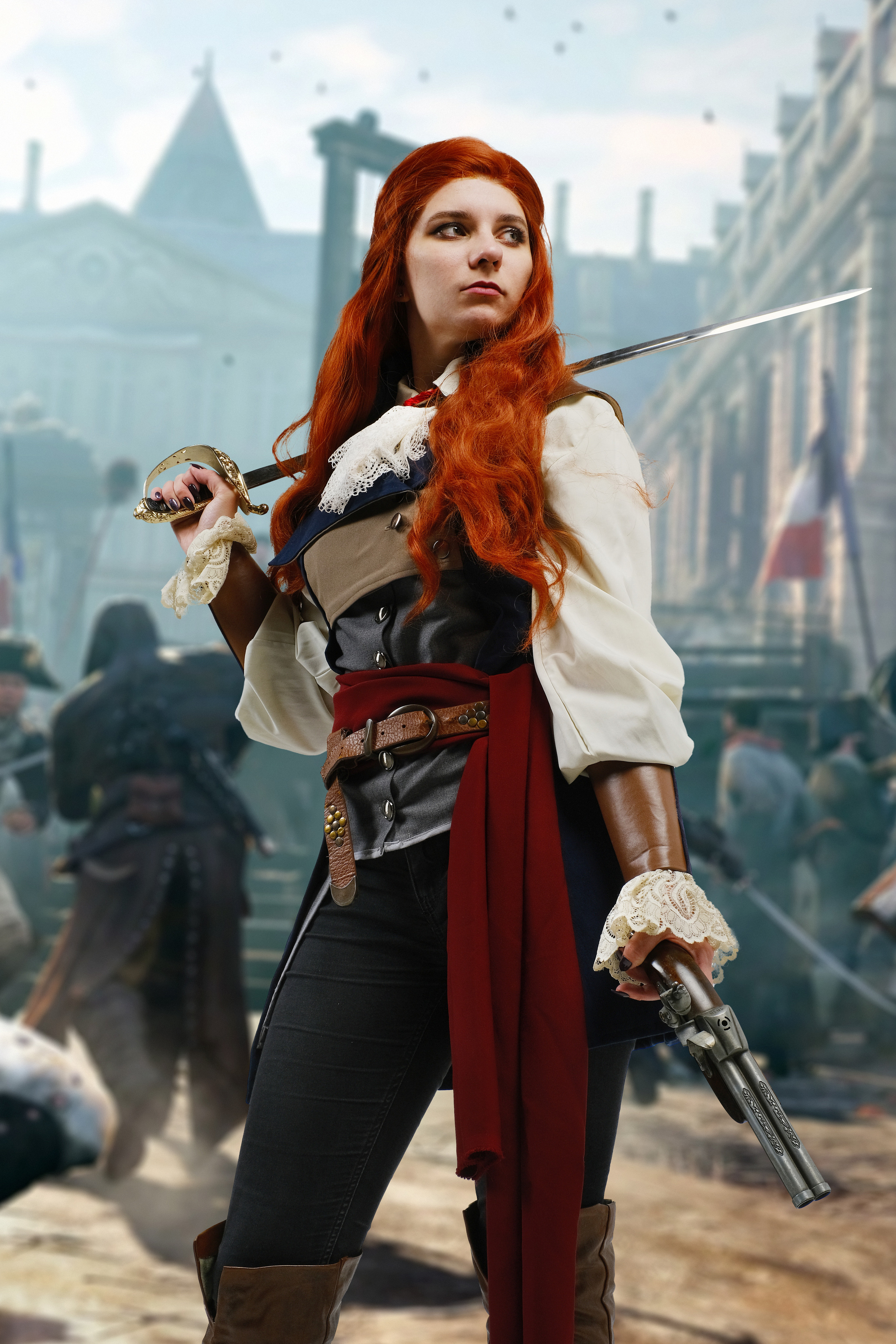 MADHOUSE cosband (Assassin's Creed). Aleksandr Schafft