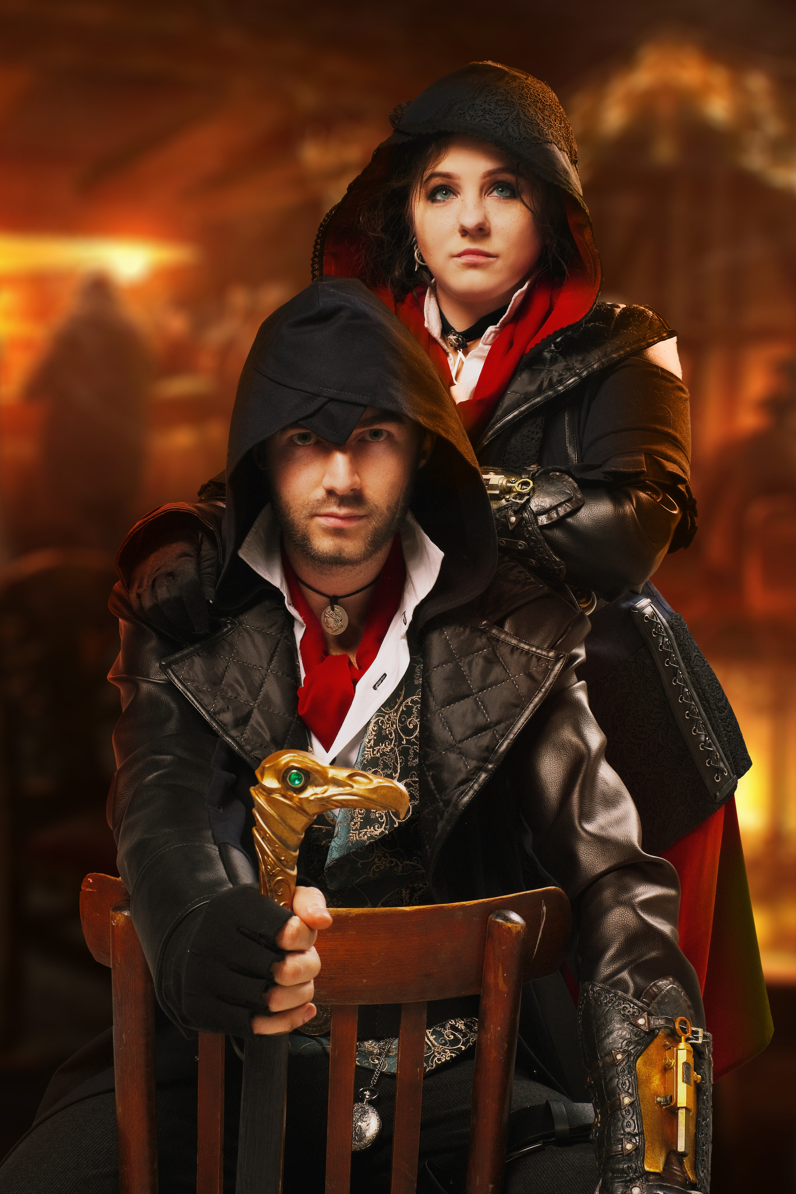 MADHOUSE cosband (Assassin's Creed). Aleksandr Schafft