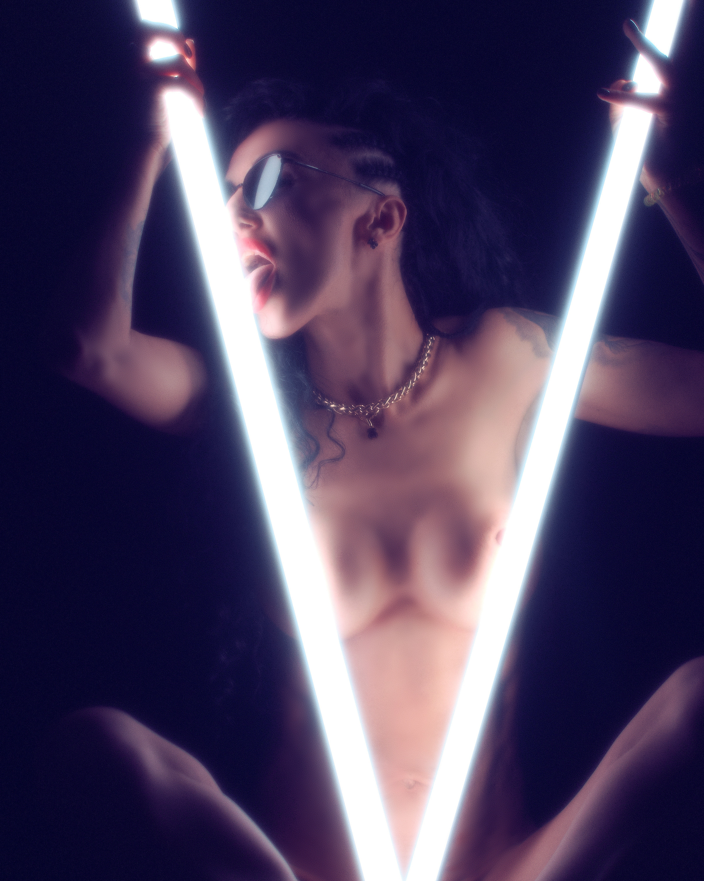 Dark light. Aleksandr Schafft