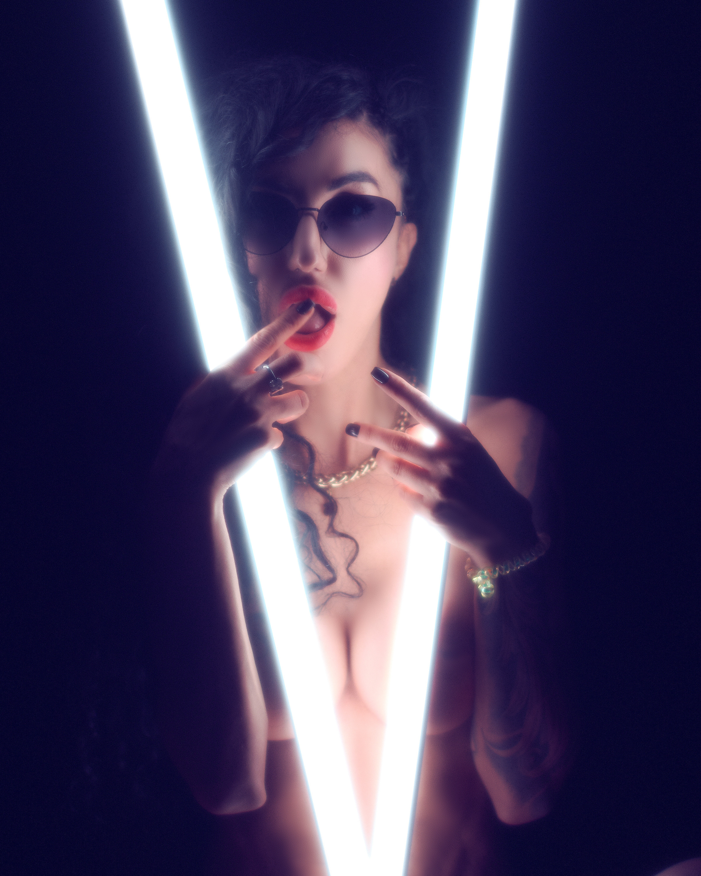 Dark light. Aleksandr Schafft