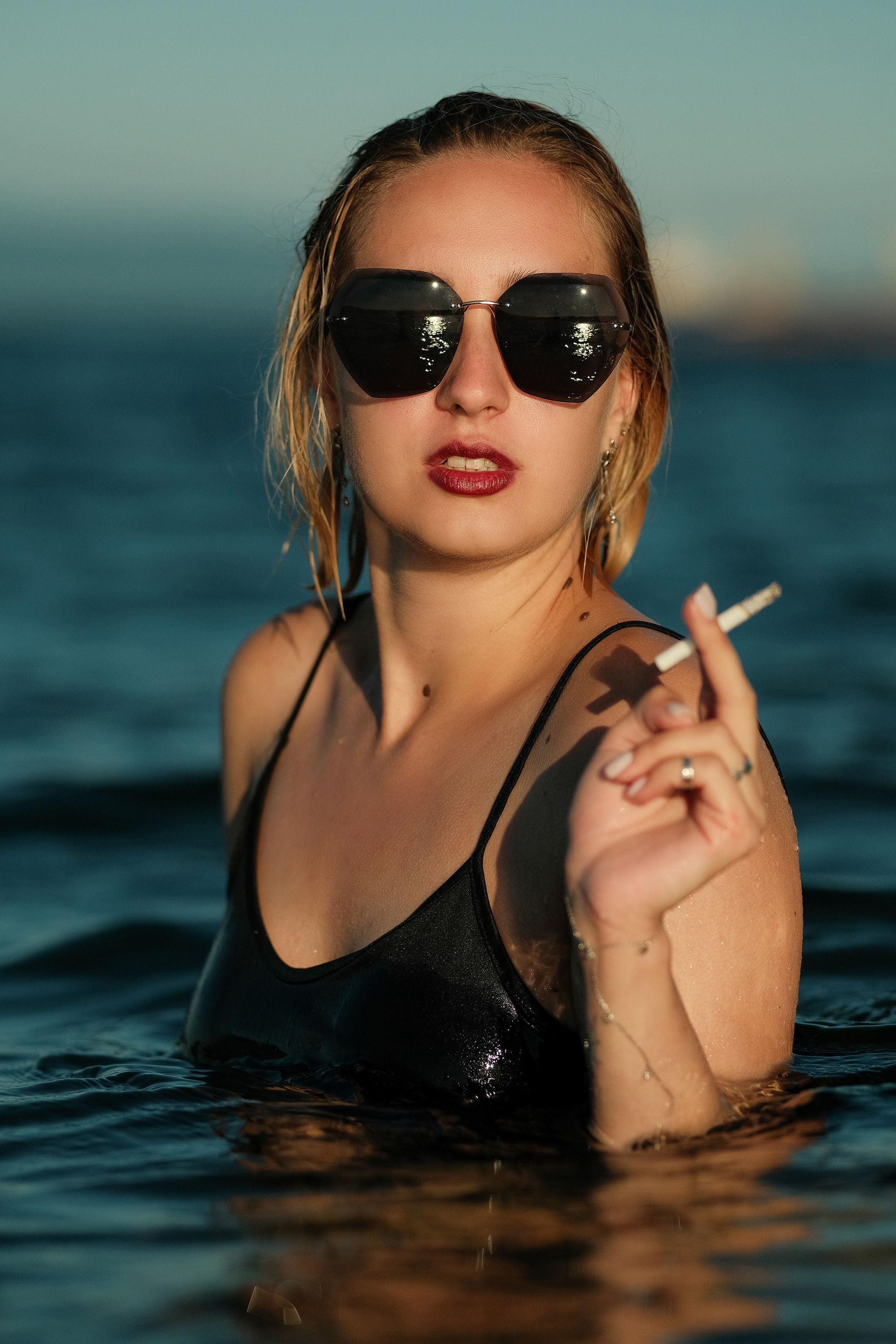 Smoke on the water. Aleksandr Schafft