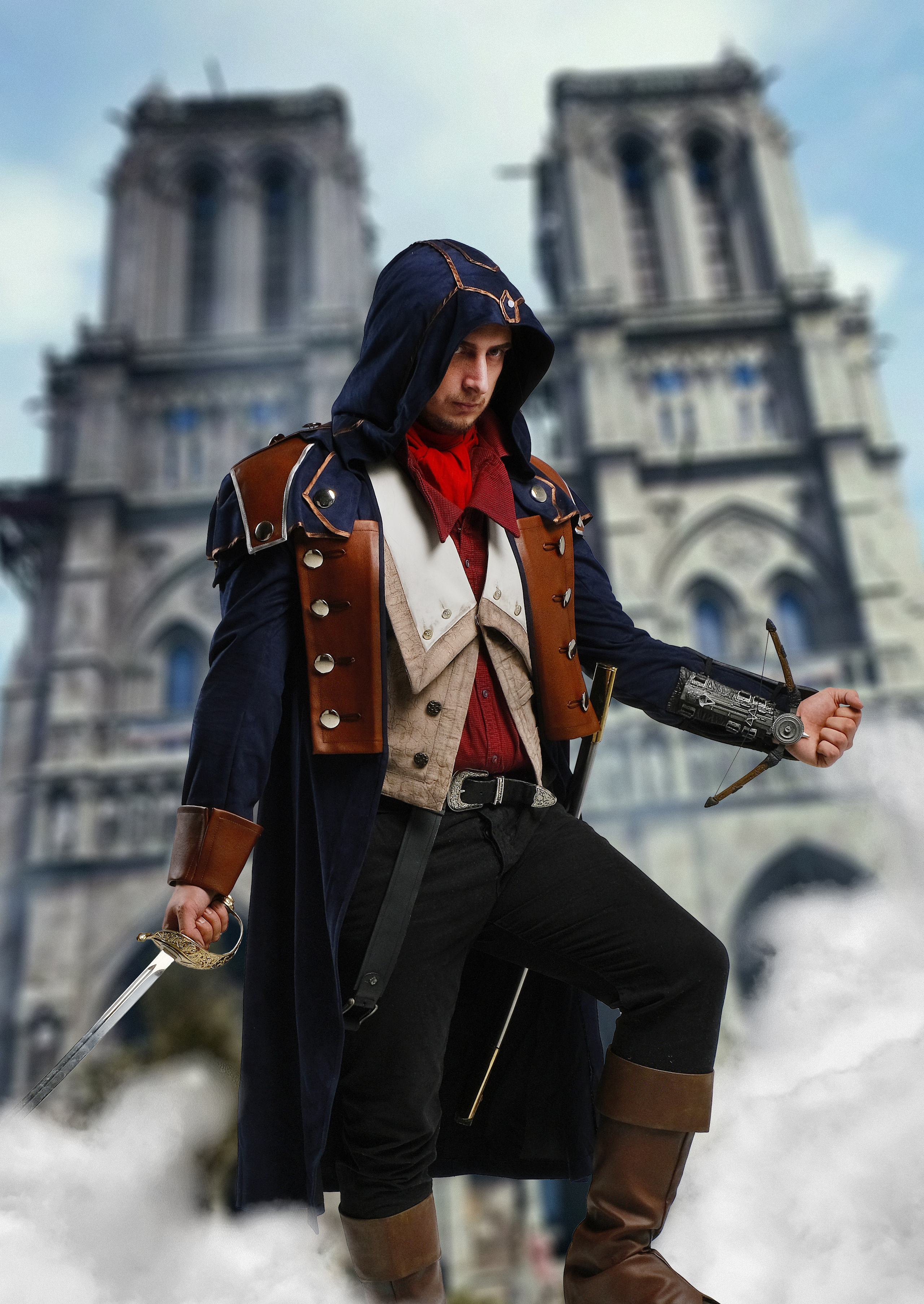 MADHOUSE cosband (Assassin's Creed). Aleksandr Schafft