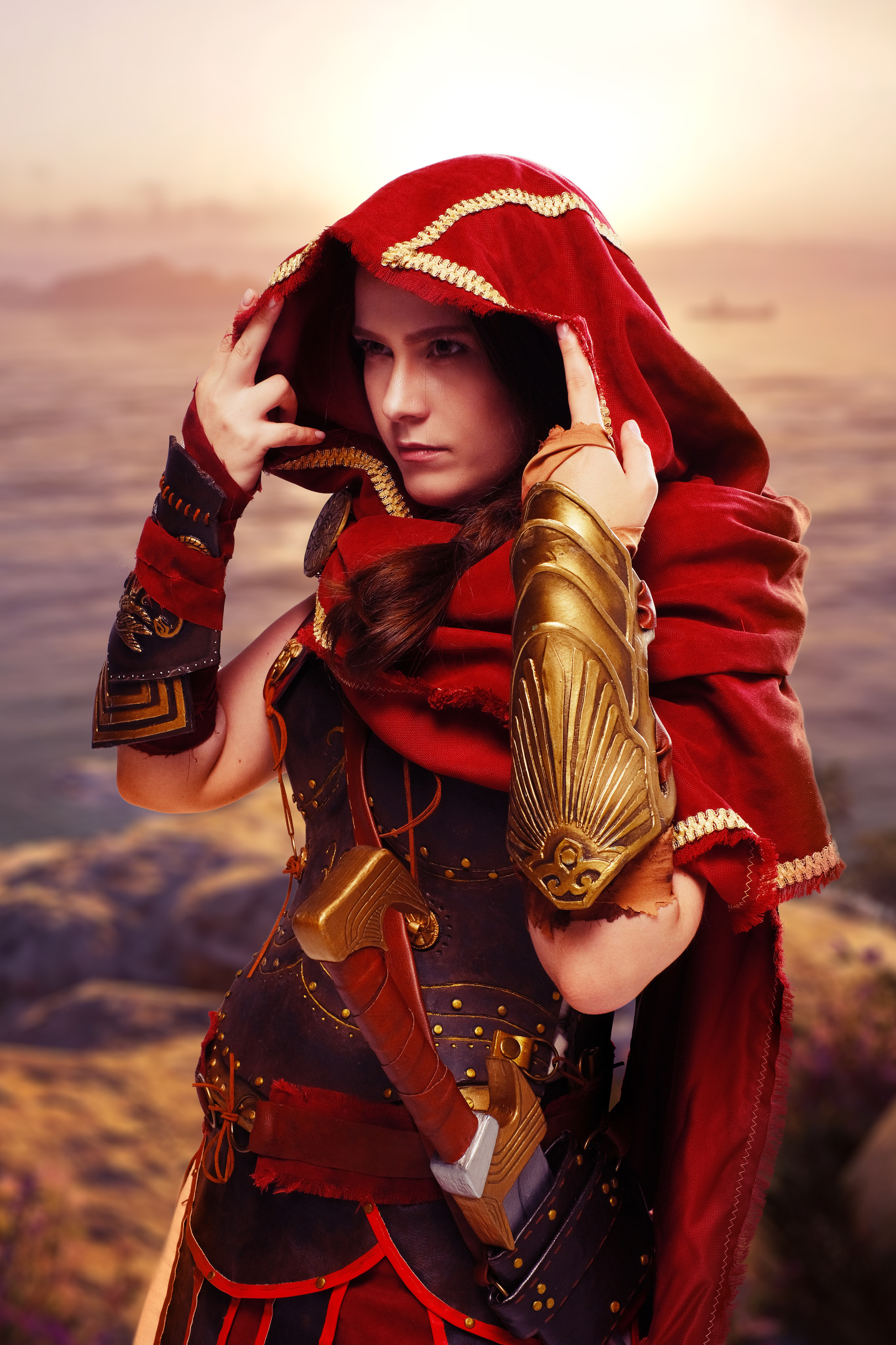 MADHOUSE cosband (Assassin's Creed). Aleksandr Schafft