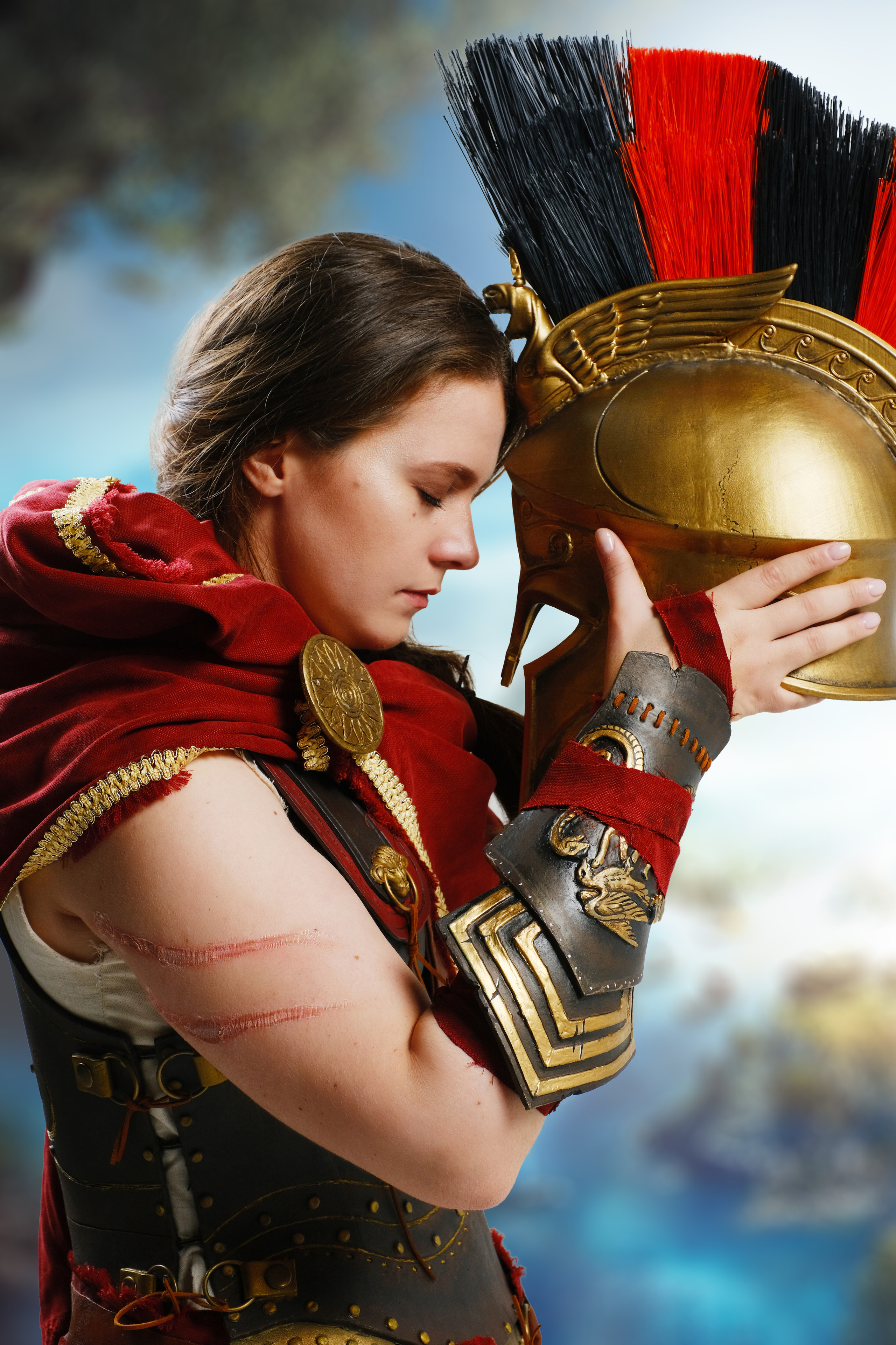 MADHOUSE cosband (Assassin's Creed). Aleksandr Schafft