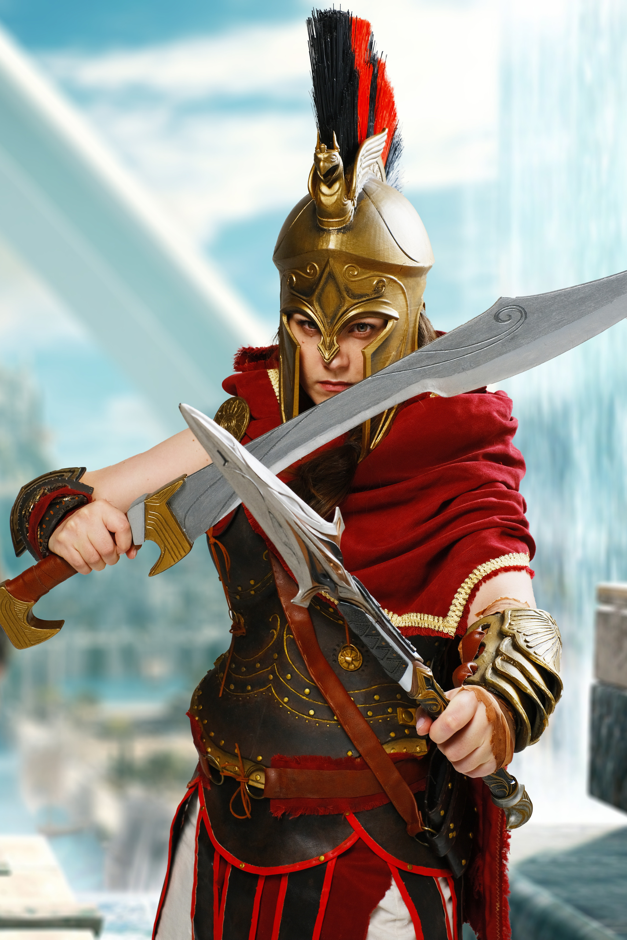 MADHOUSE cosband (Assassin's Creed). Aleksandr Schafft