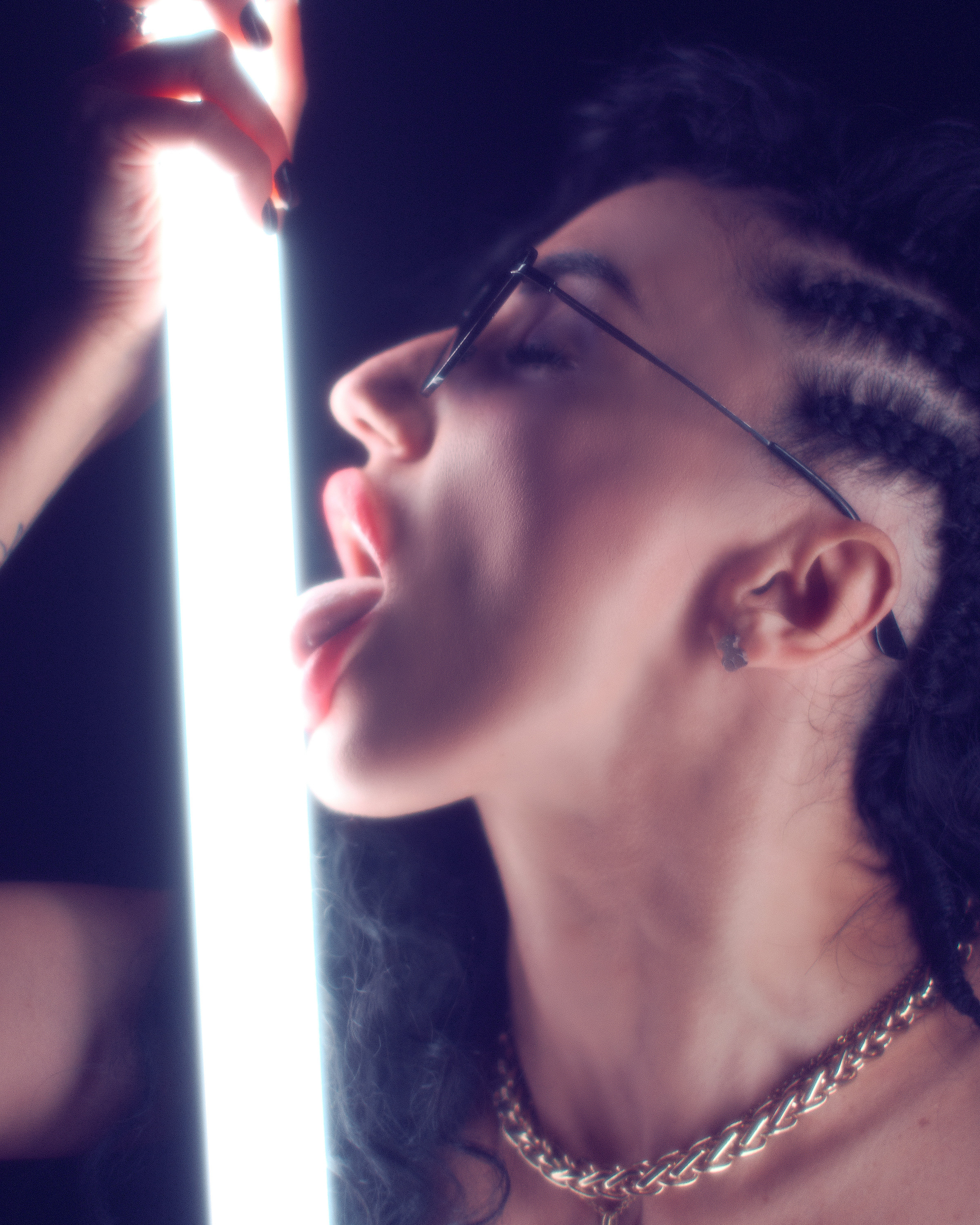 Dark light. Aleksandr Schafft