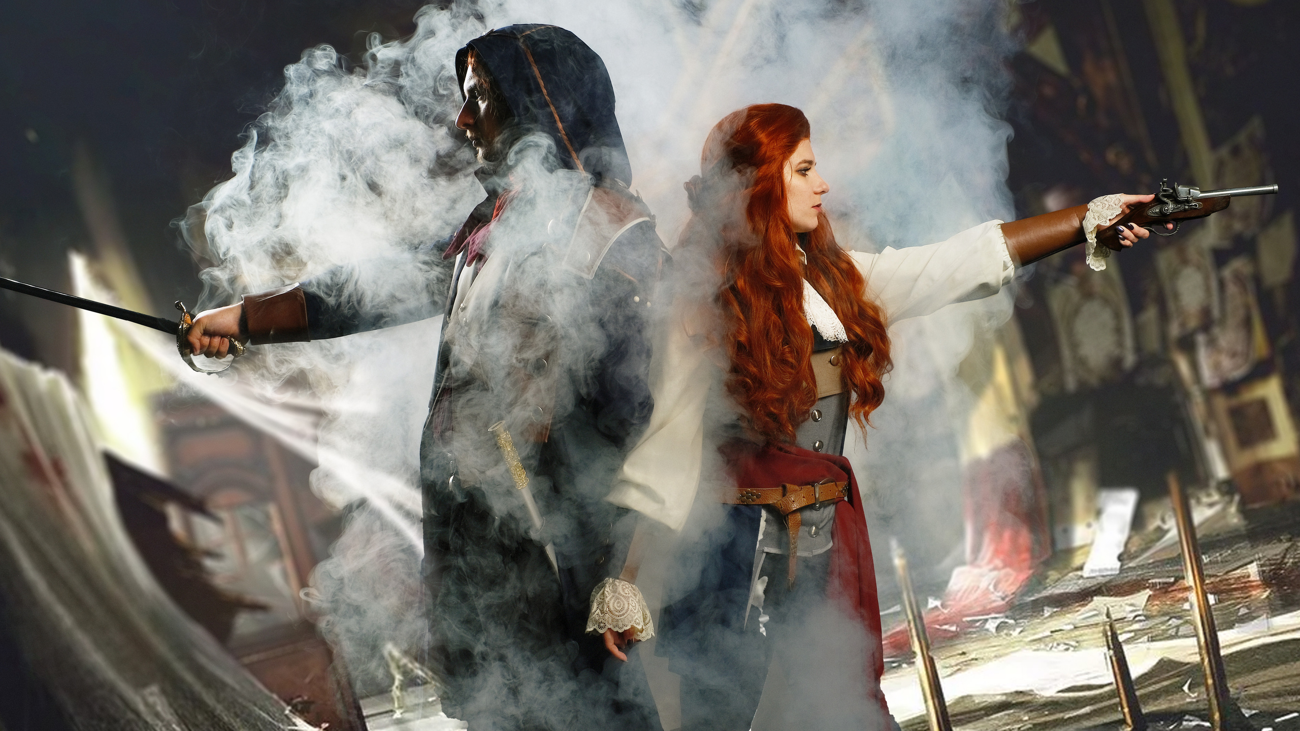 MADHOUSE cosband (Assassin's Creed). Aleksandr Schafft