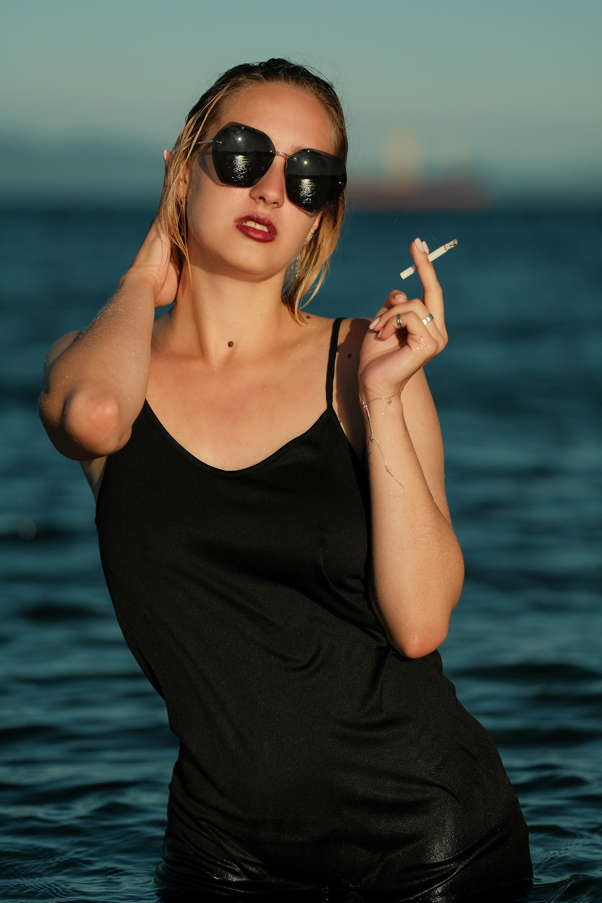 Smoke on the water. Aleksandr Schafft