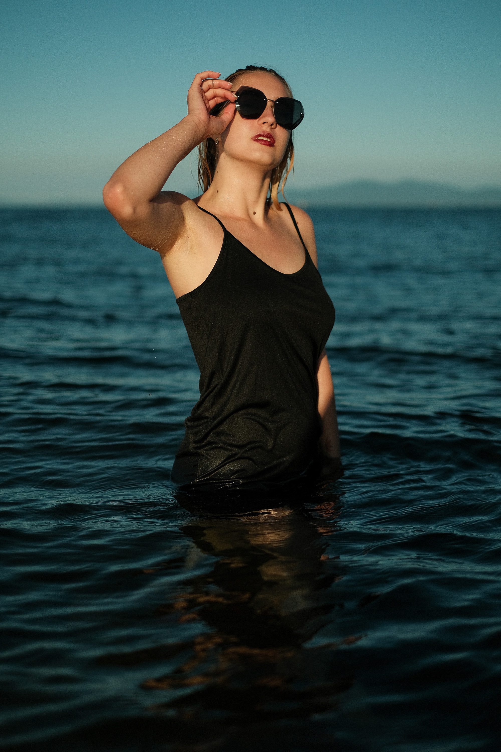 Smoke on the water. Aleksandr Schafft