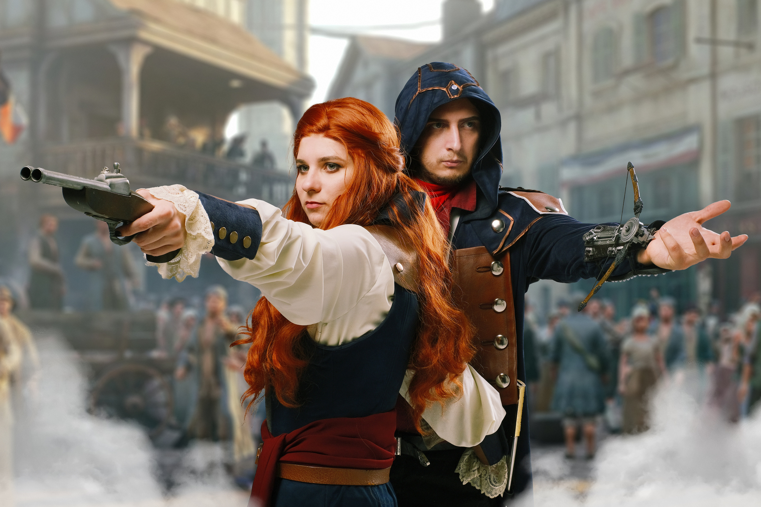 MADHOUSE cosband (Assassin's Creed). Aleksandr Schafft