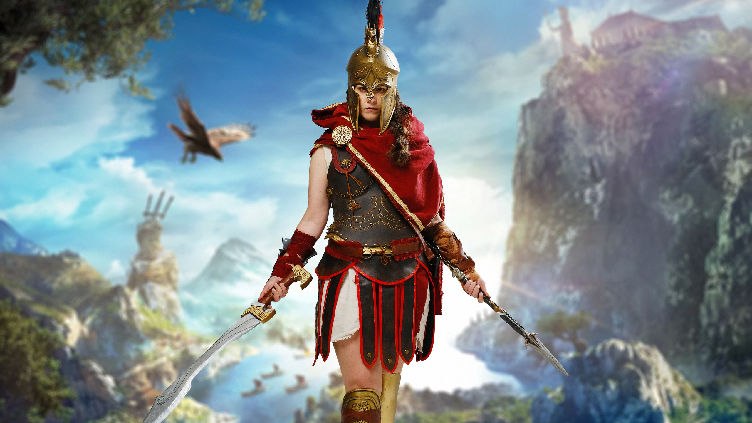 MADHOUSE cosband (Assassin's Creed). Aleksandr Schafft