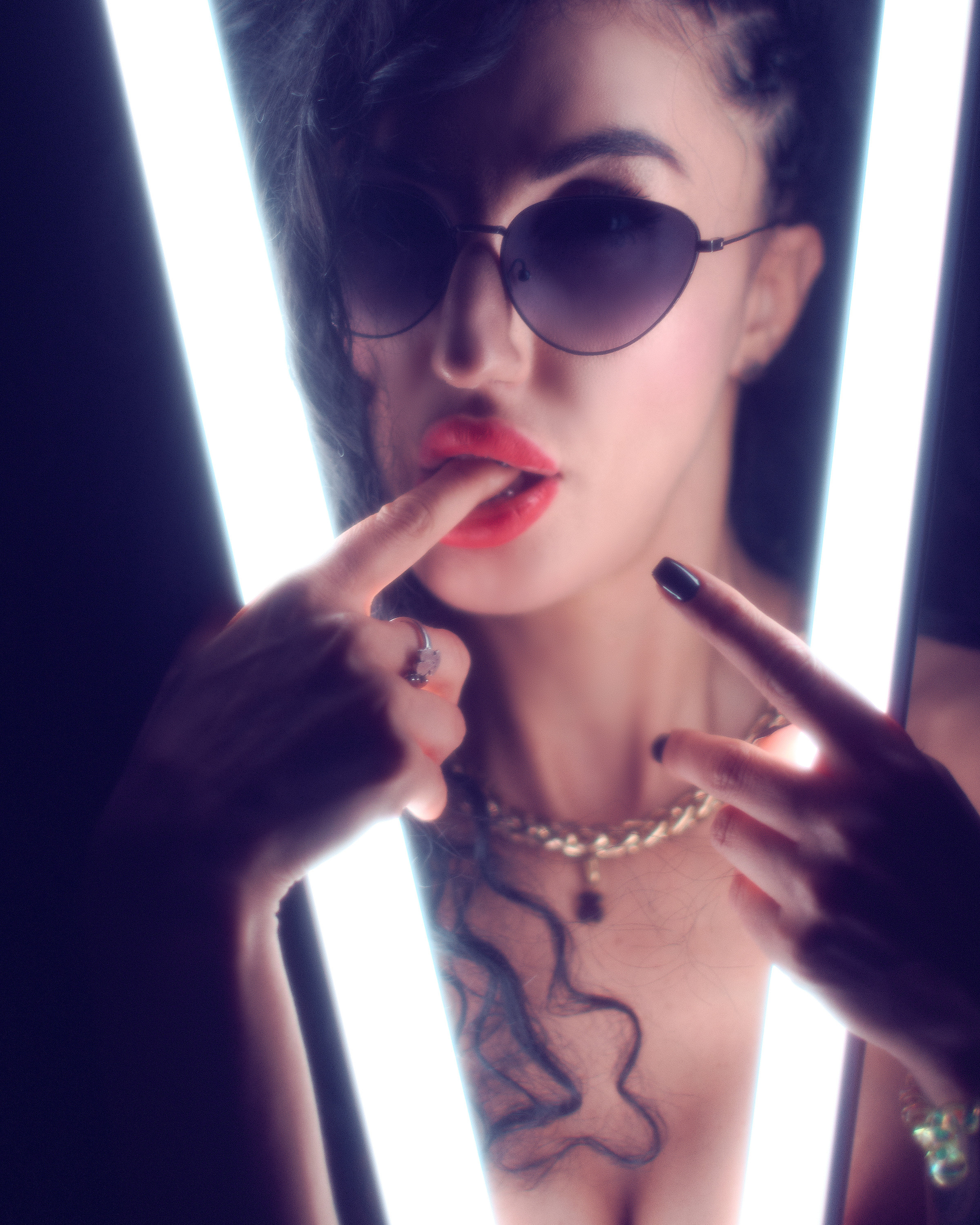 Dark light. Aleksandr Schafft