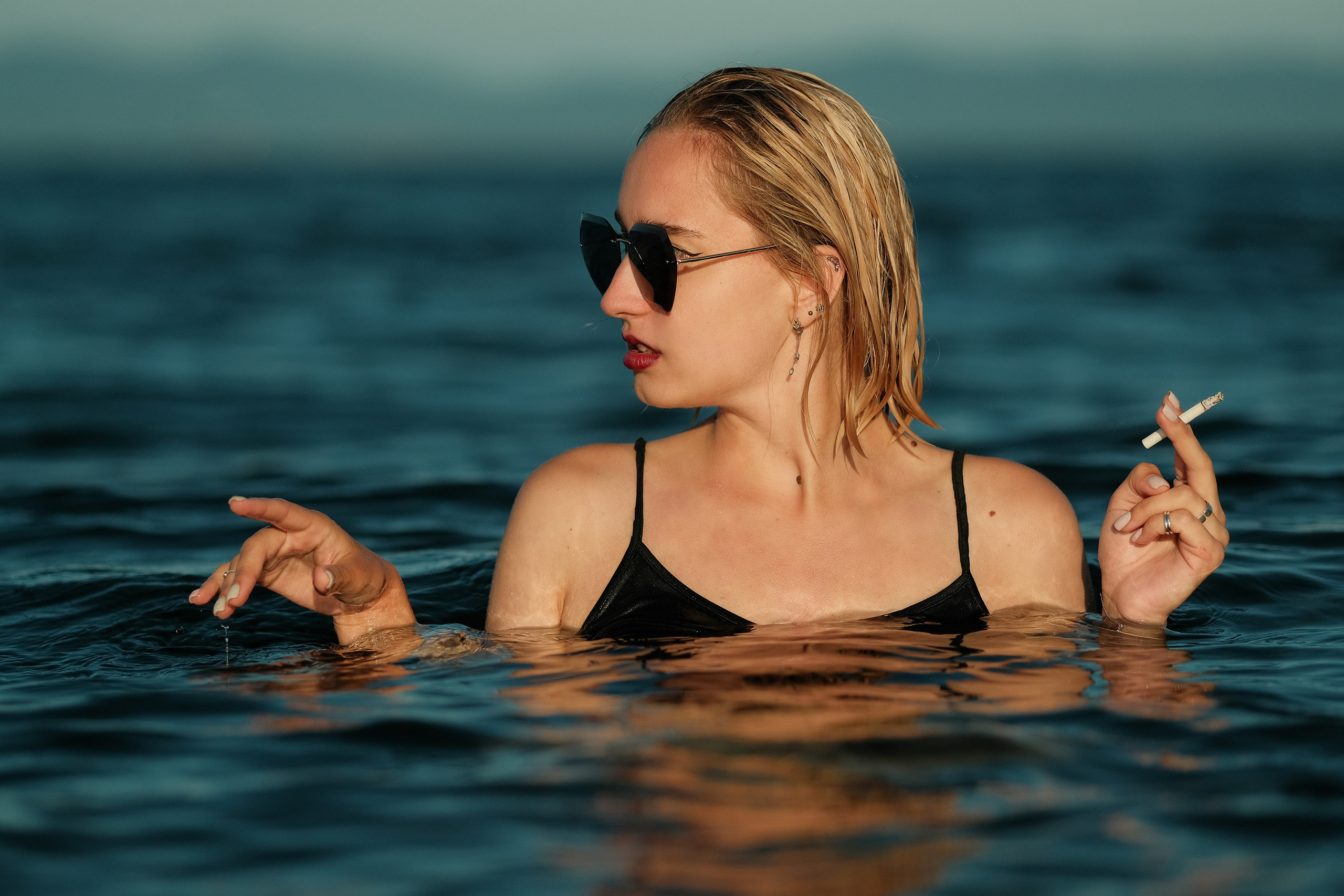 Smoke on the water. Aleksandr Schafft