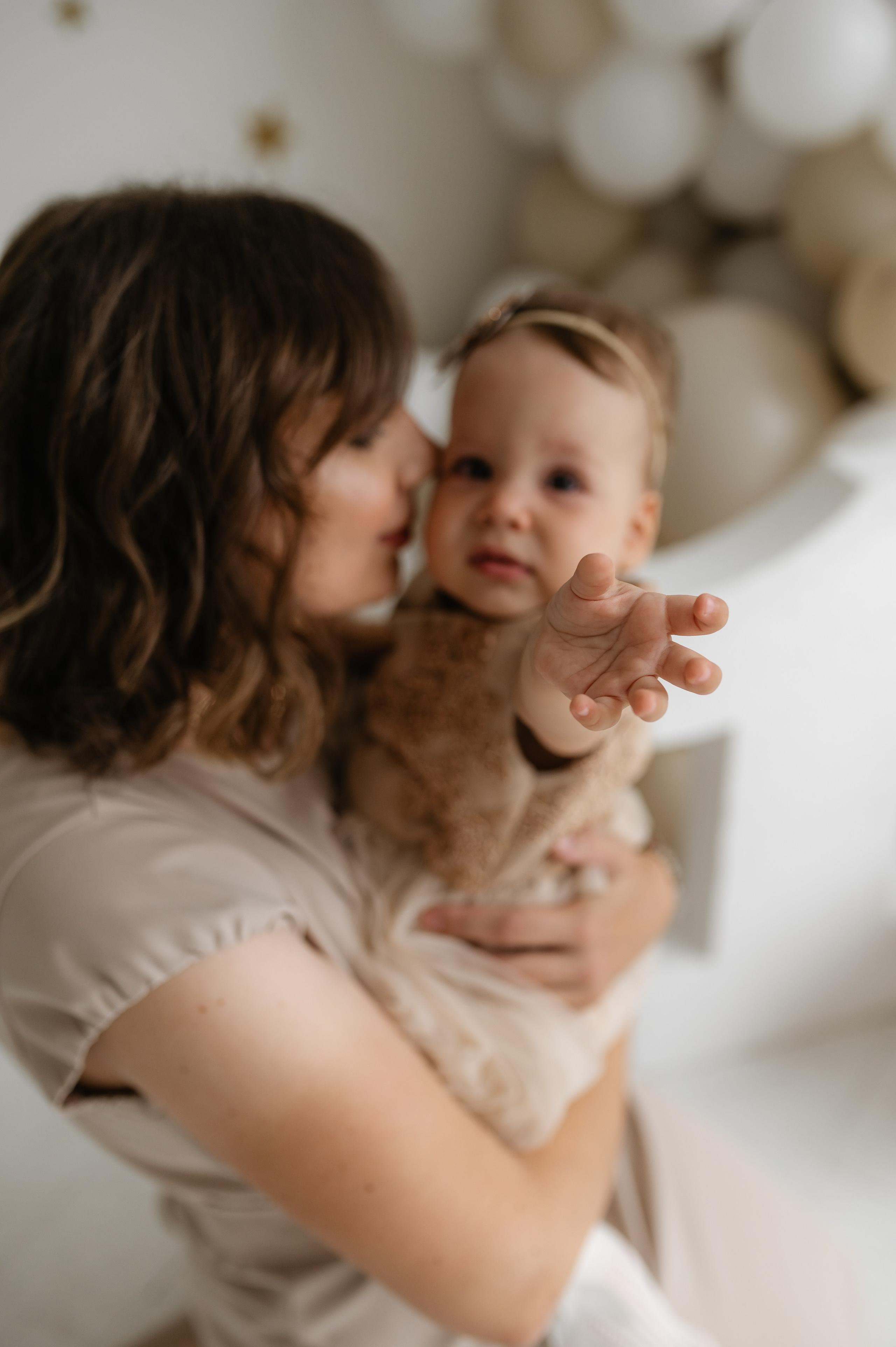 Годик в детской студии. Главная