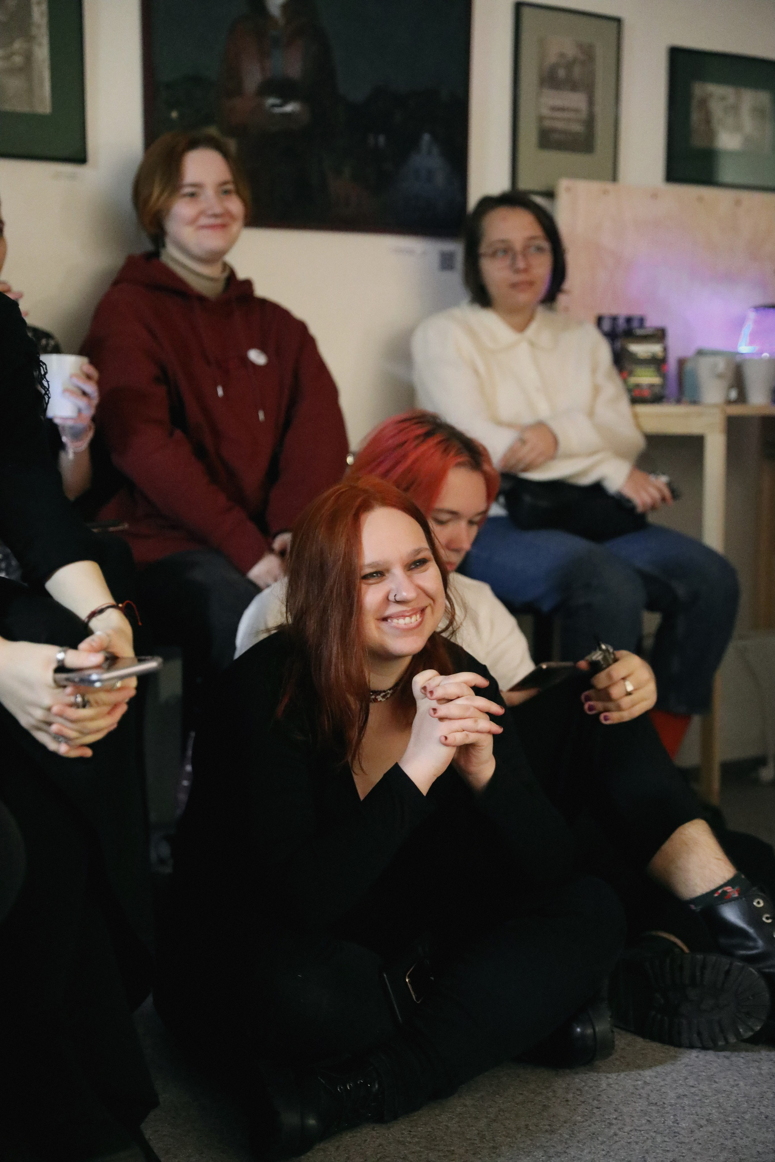 Поэтический вечер. Творческое пространство в Санкт-Петербурге