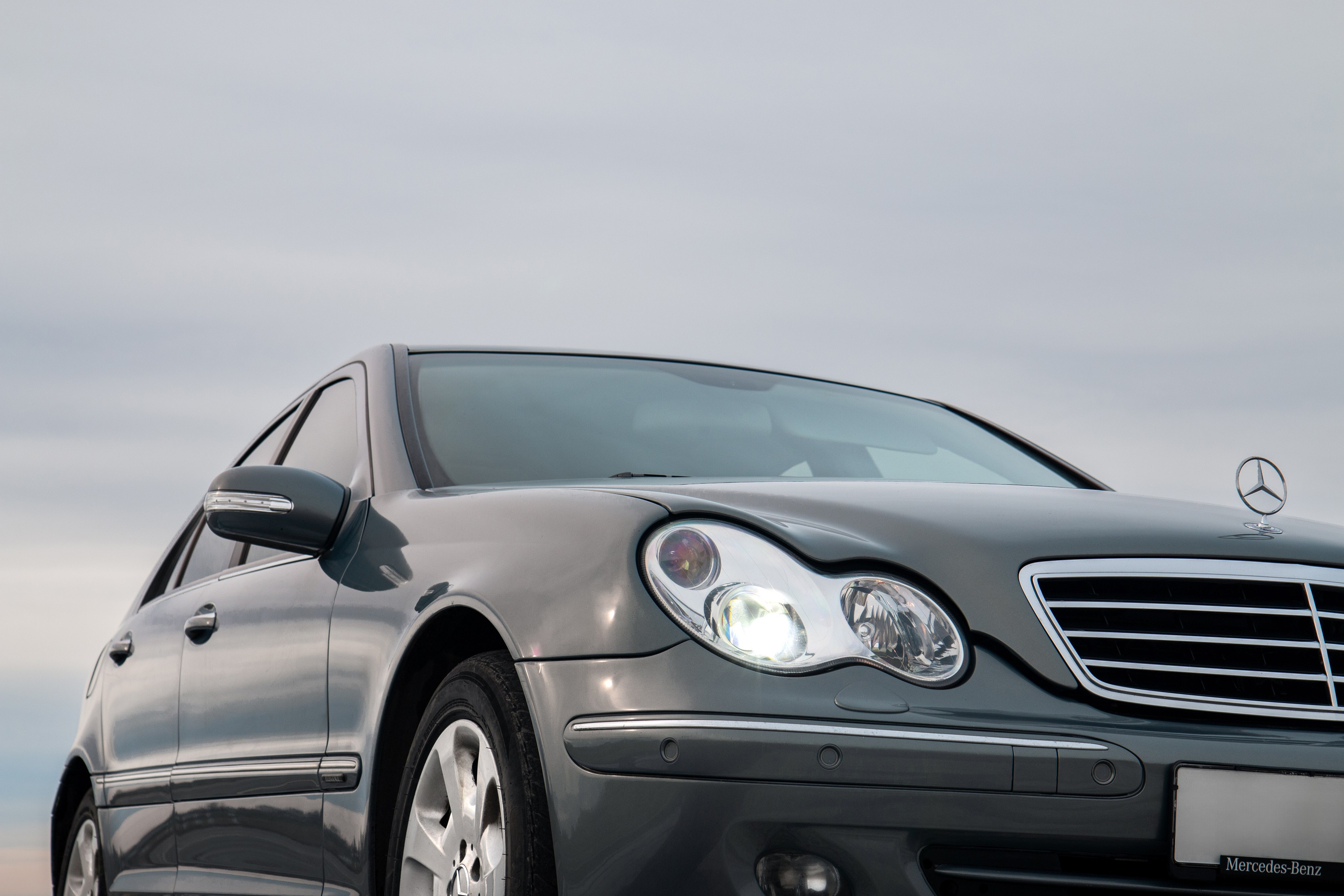 Mercedes-Benz C280. Автомобильный фотограф и видеограф в Новосибирске|Александра Косухина