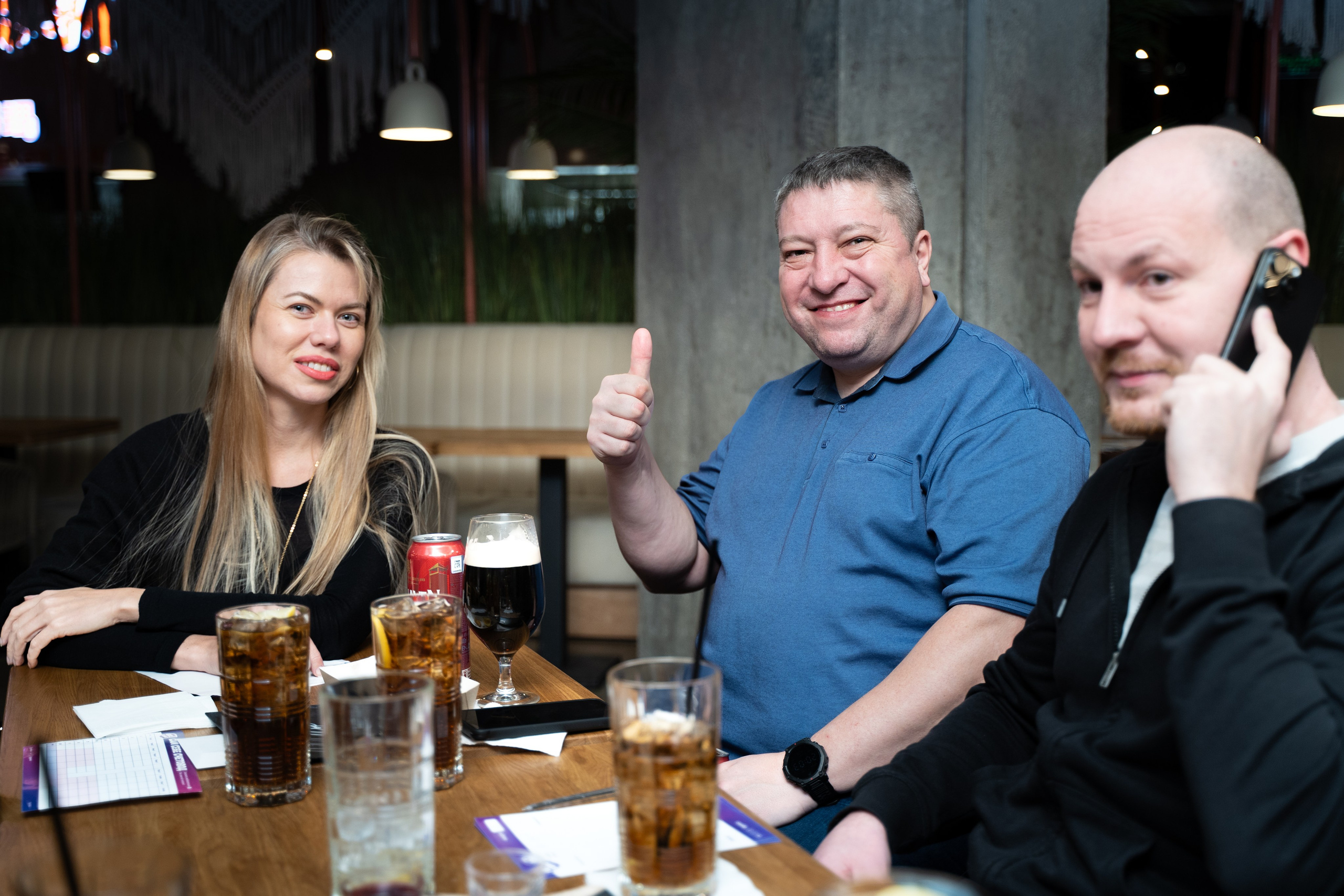 Квиз. Видео и Фото