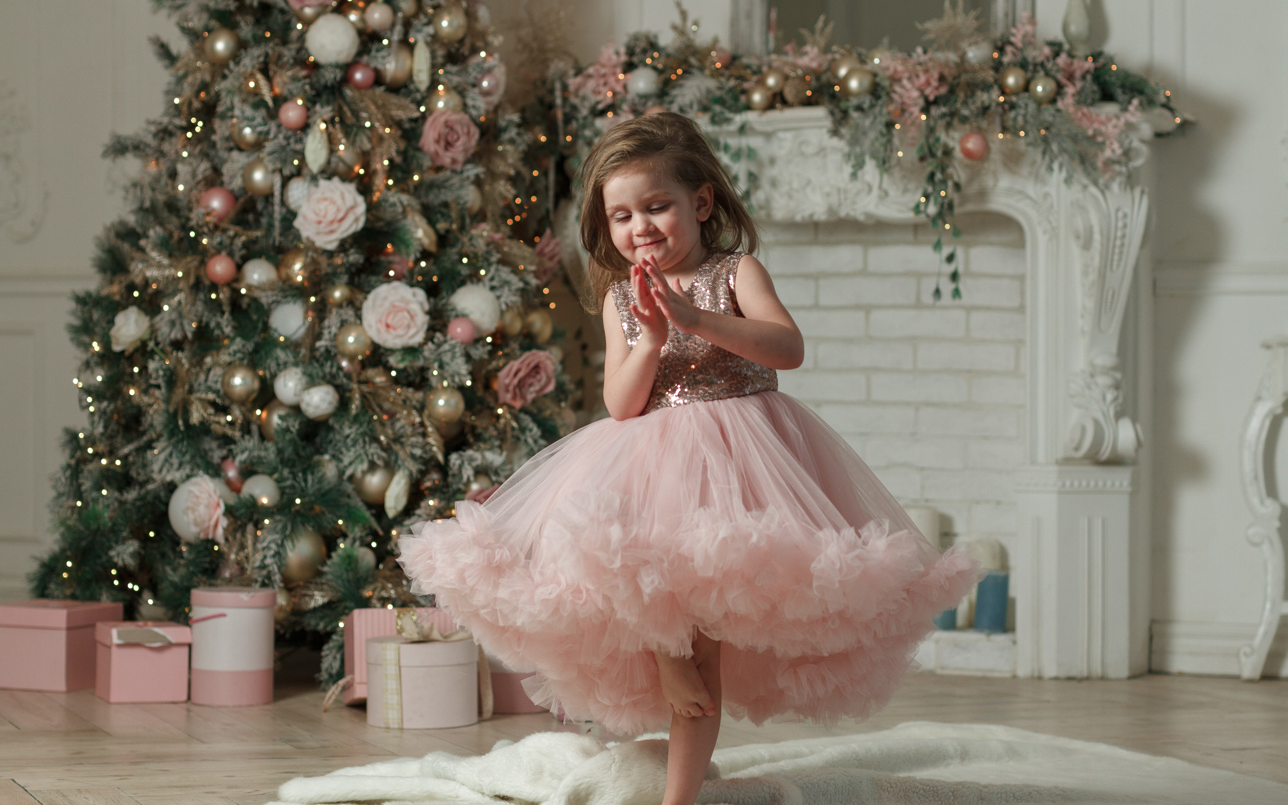 Новогодняя съемка. Фотограф новорожденных в городе Санкт-Петербург